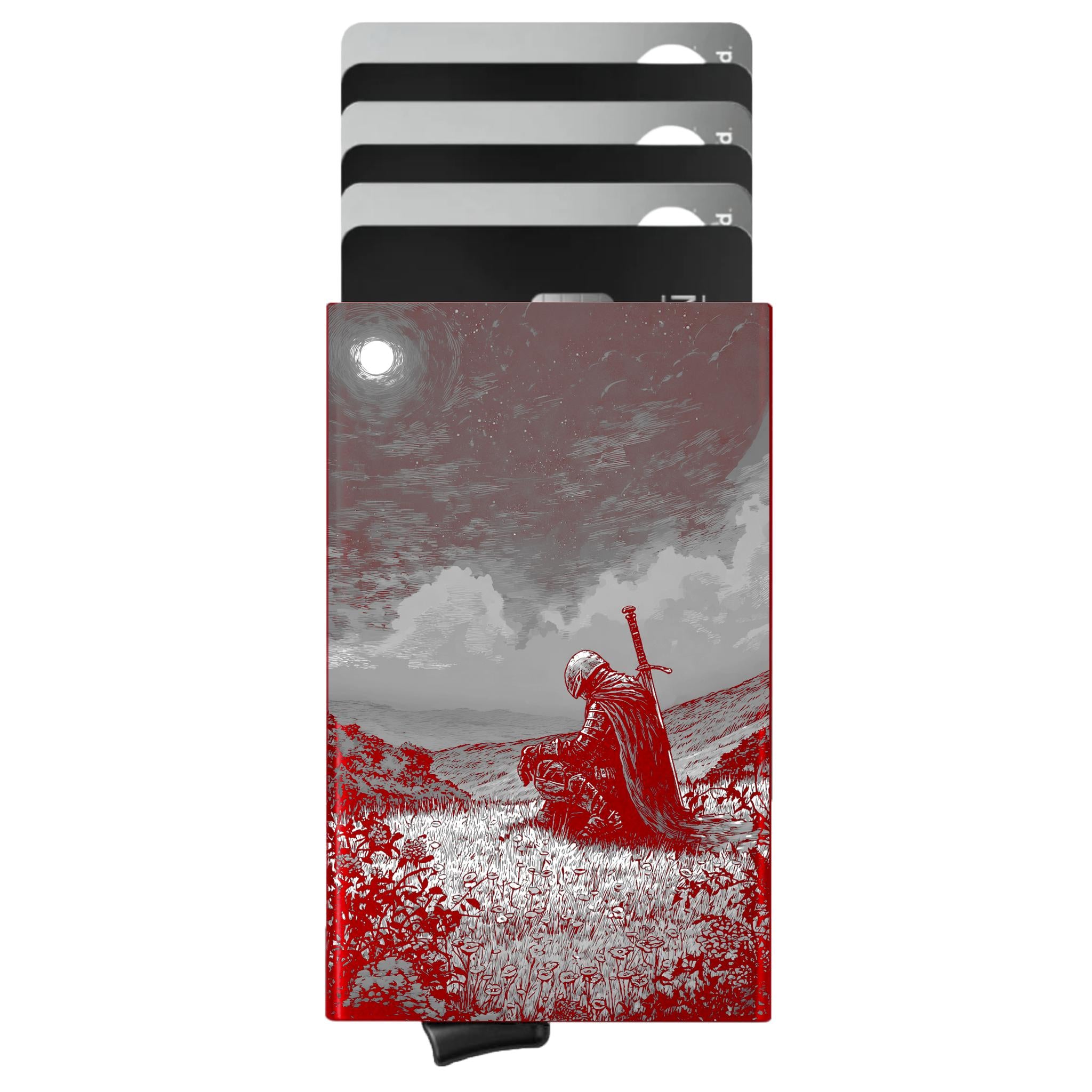 Porte-cartes personnalisé Veille sous les étoiles