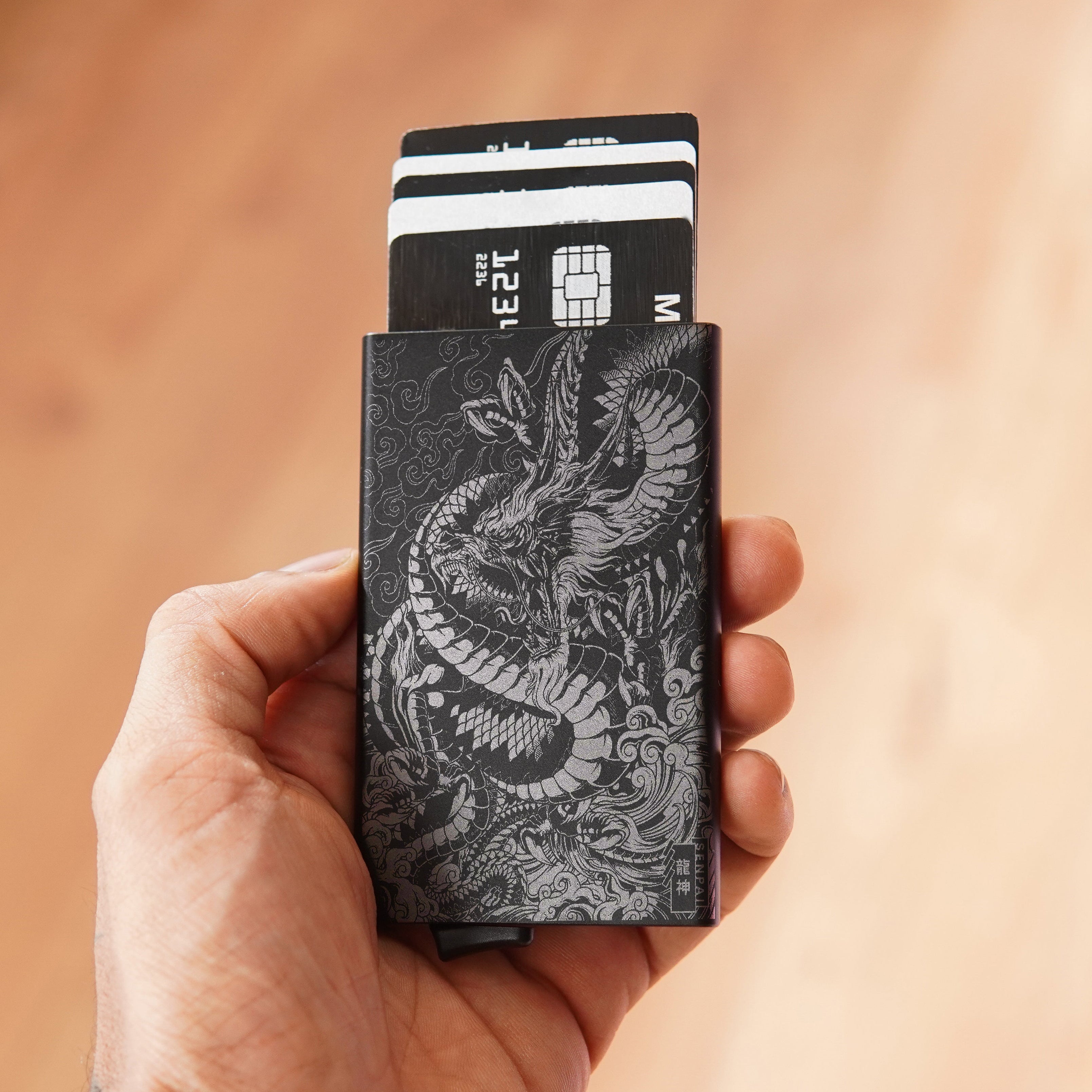 Porte-cartes Personnalisé avec photo / image