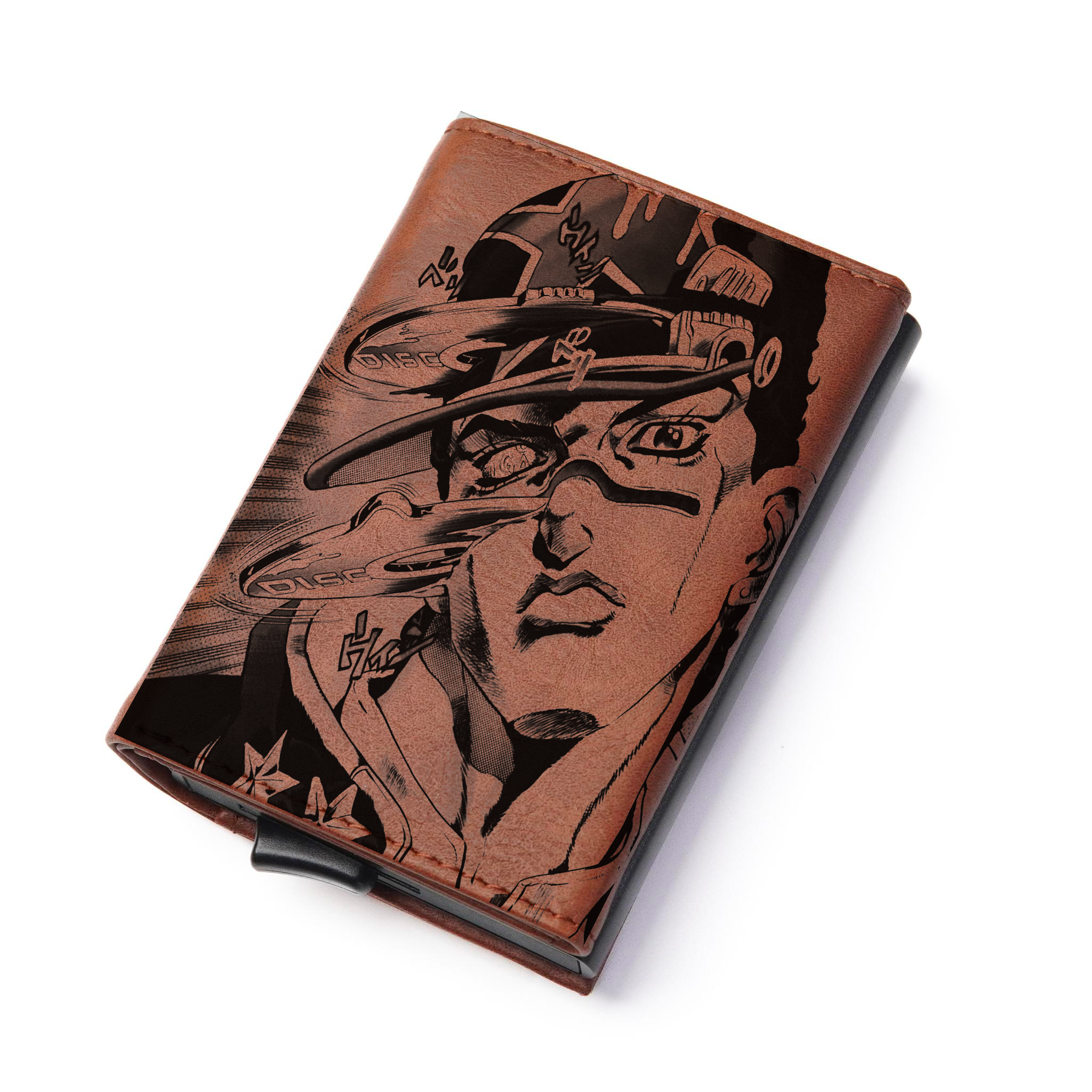 Portefeuille personnalisé Jotaro