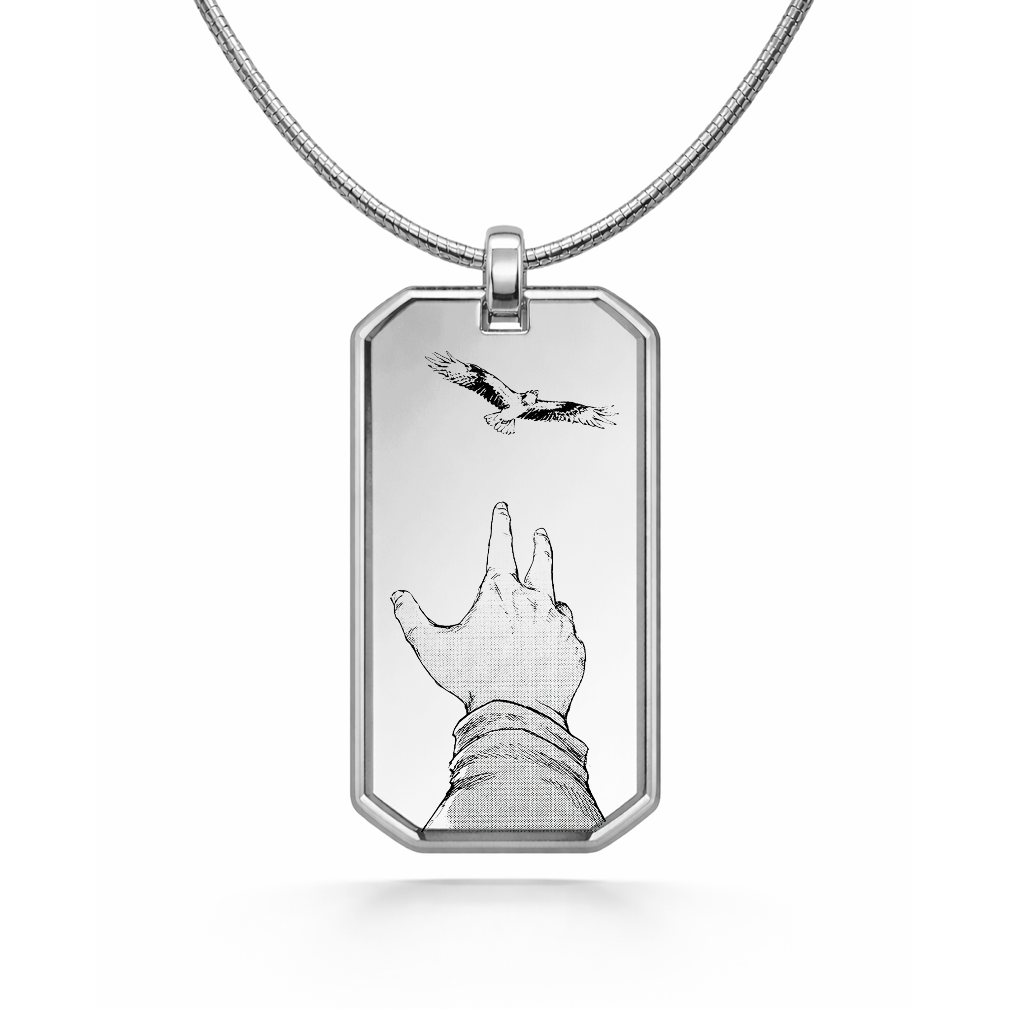 Collier avec pendentif AoT