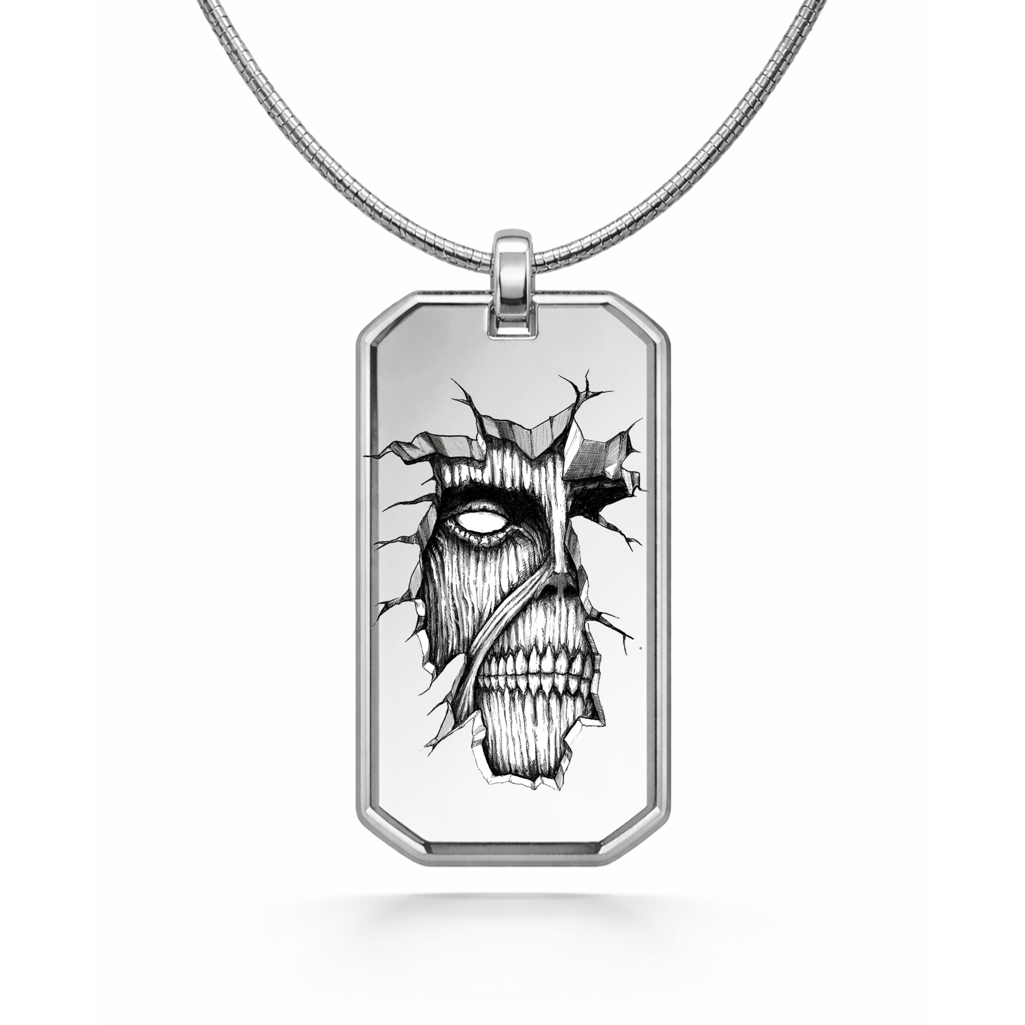 Collier avec pendentif Titan