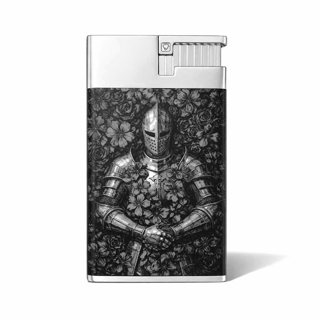 Briquet Le repos du Chevalier