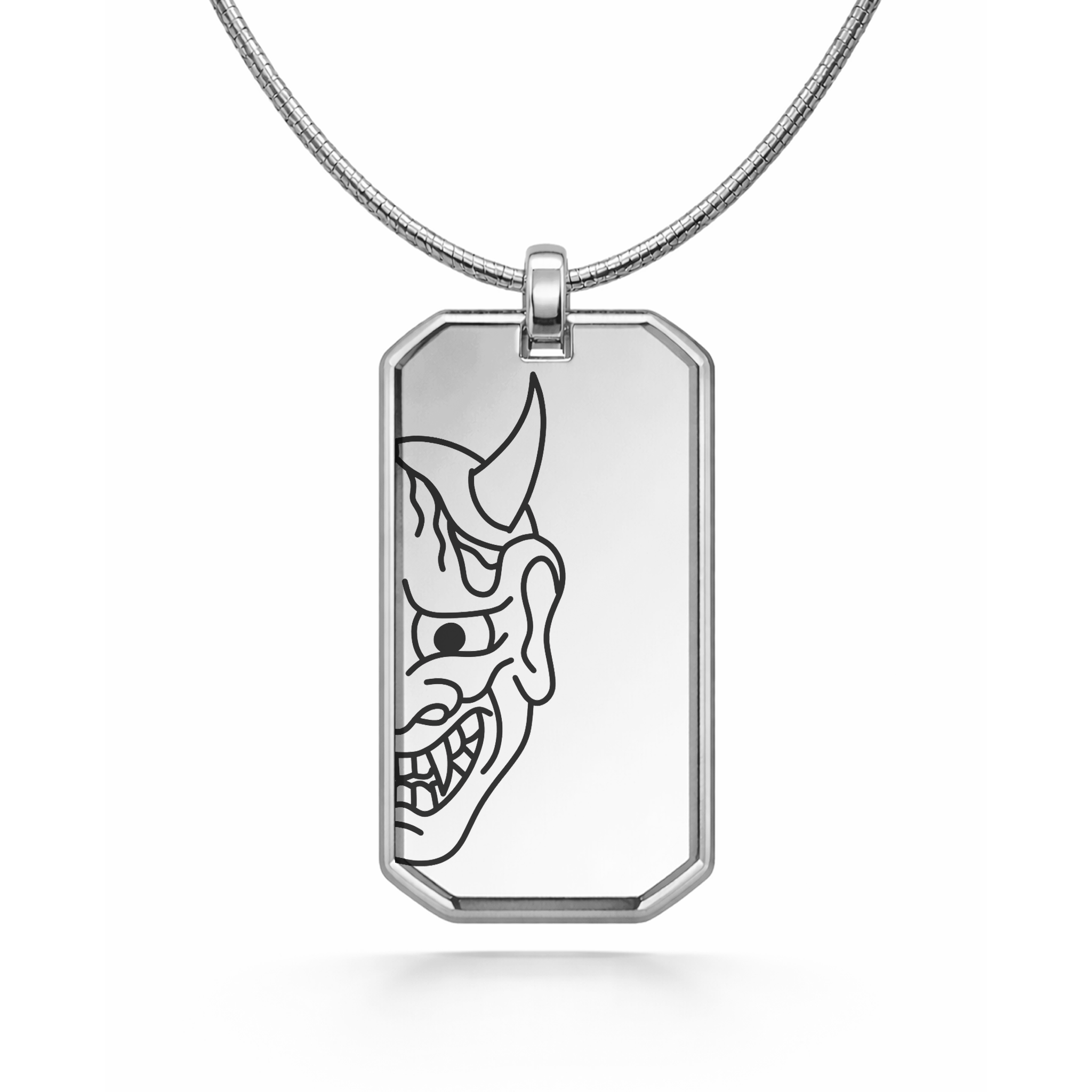 Collier avec pendentif Oni