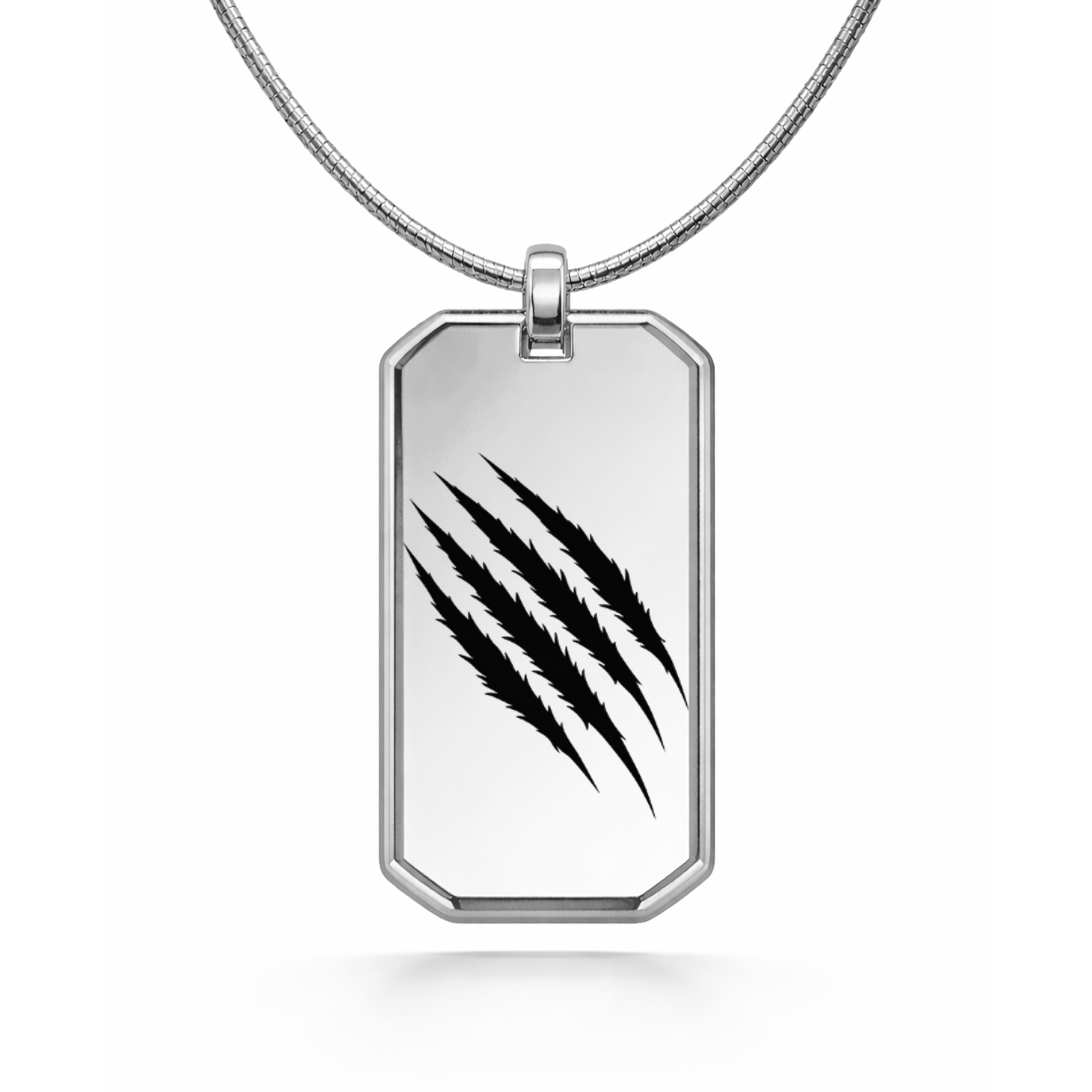 Collier avec pendentif Griffure de Tigre