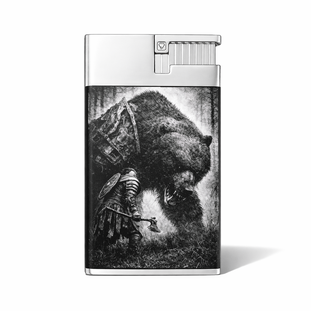 Briquet L'épreuve du Guerrier