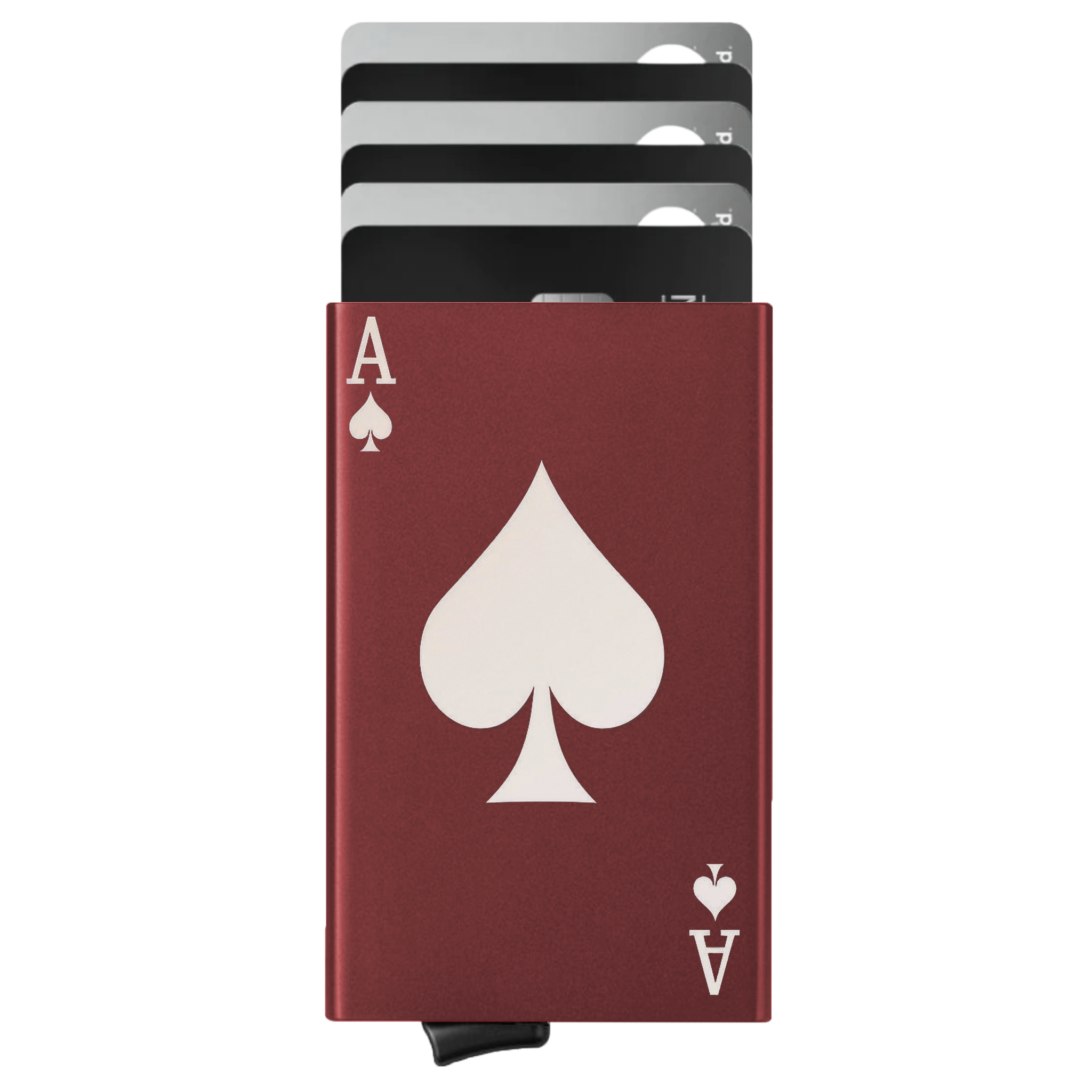 Porte-cartes personnalisé As