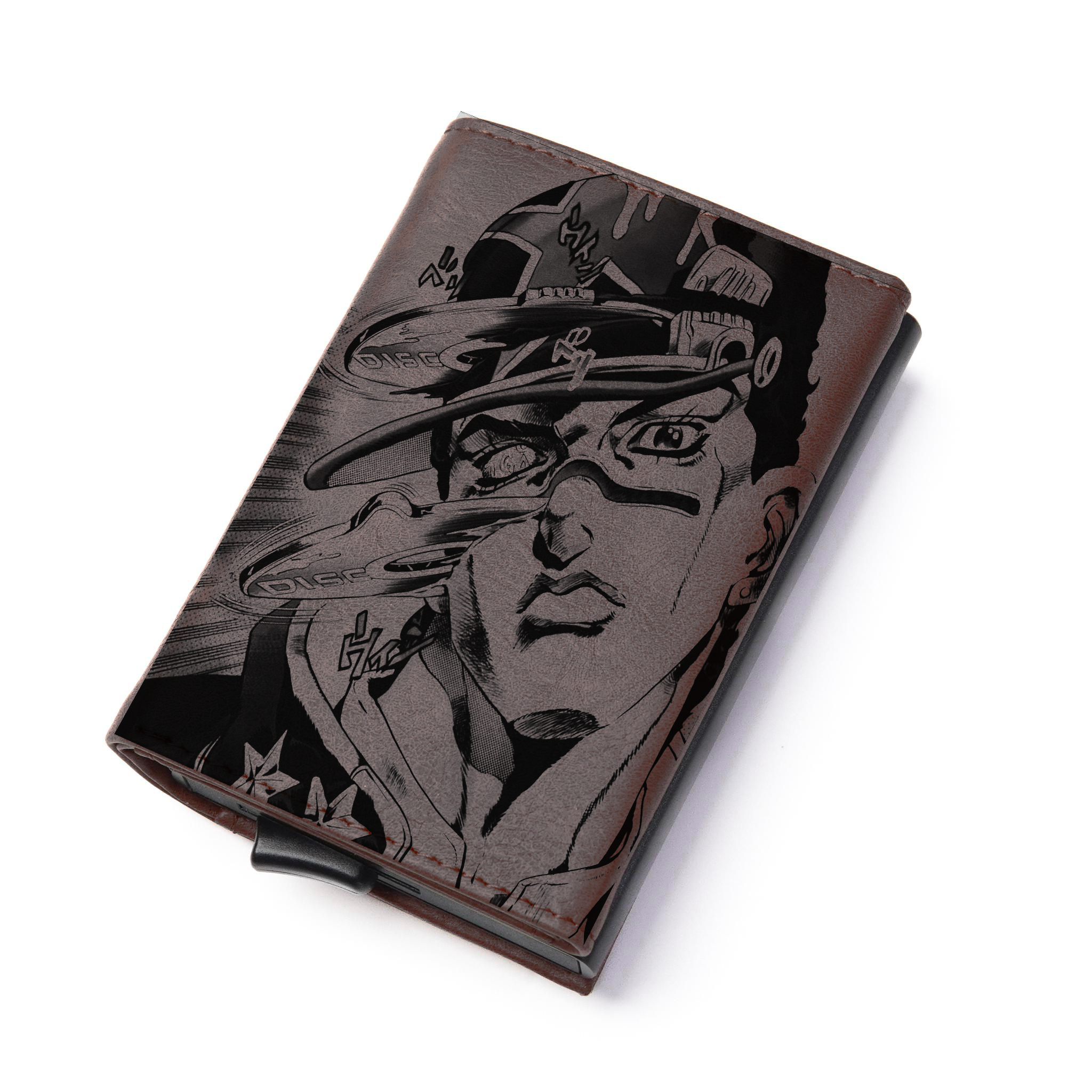 Portefeuille personnalisé Jotaro