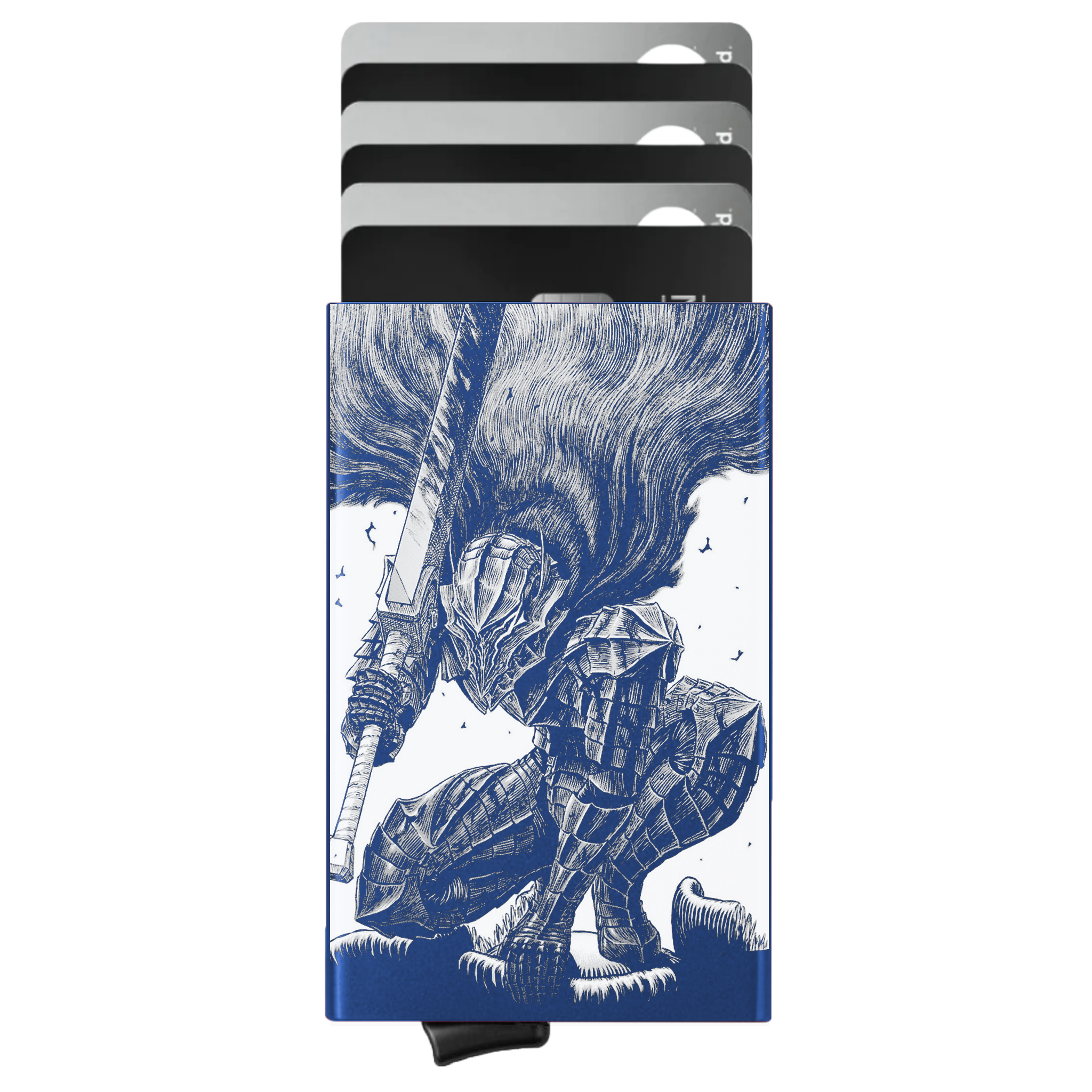 Porte-cartes personnalisé Berserker