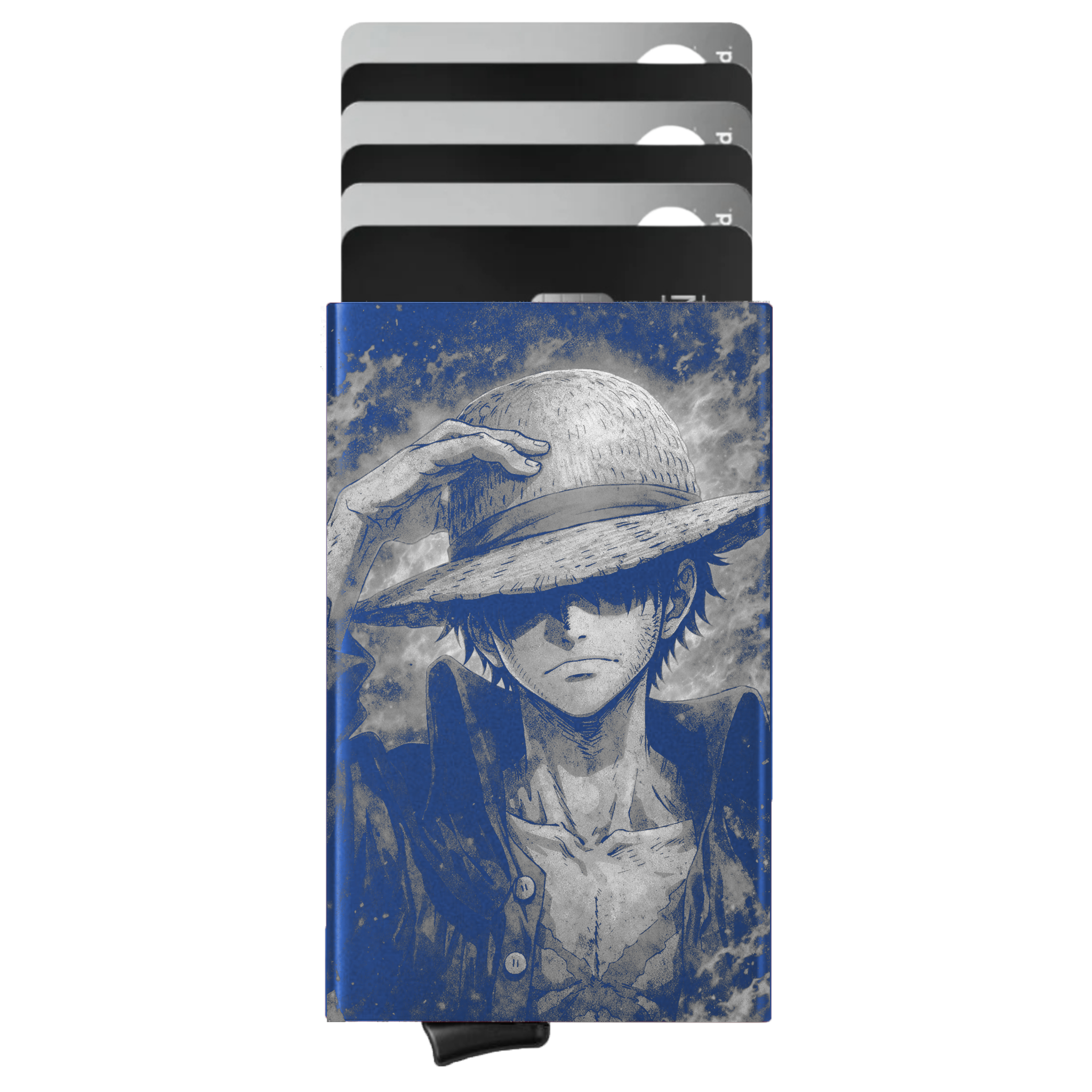 Porte-cartes personnalisé Monkey D. Luffy