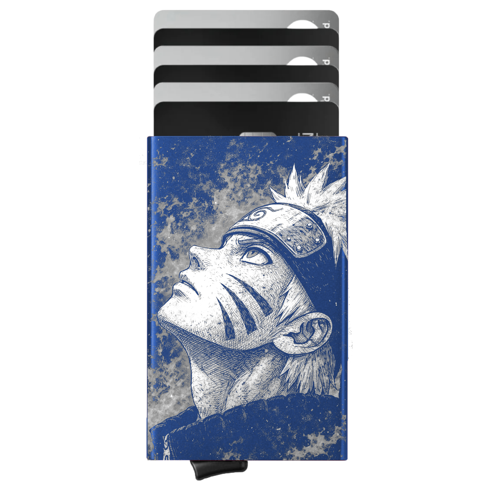 Porte-cartes personnalisé Naruto