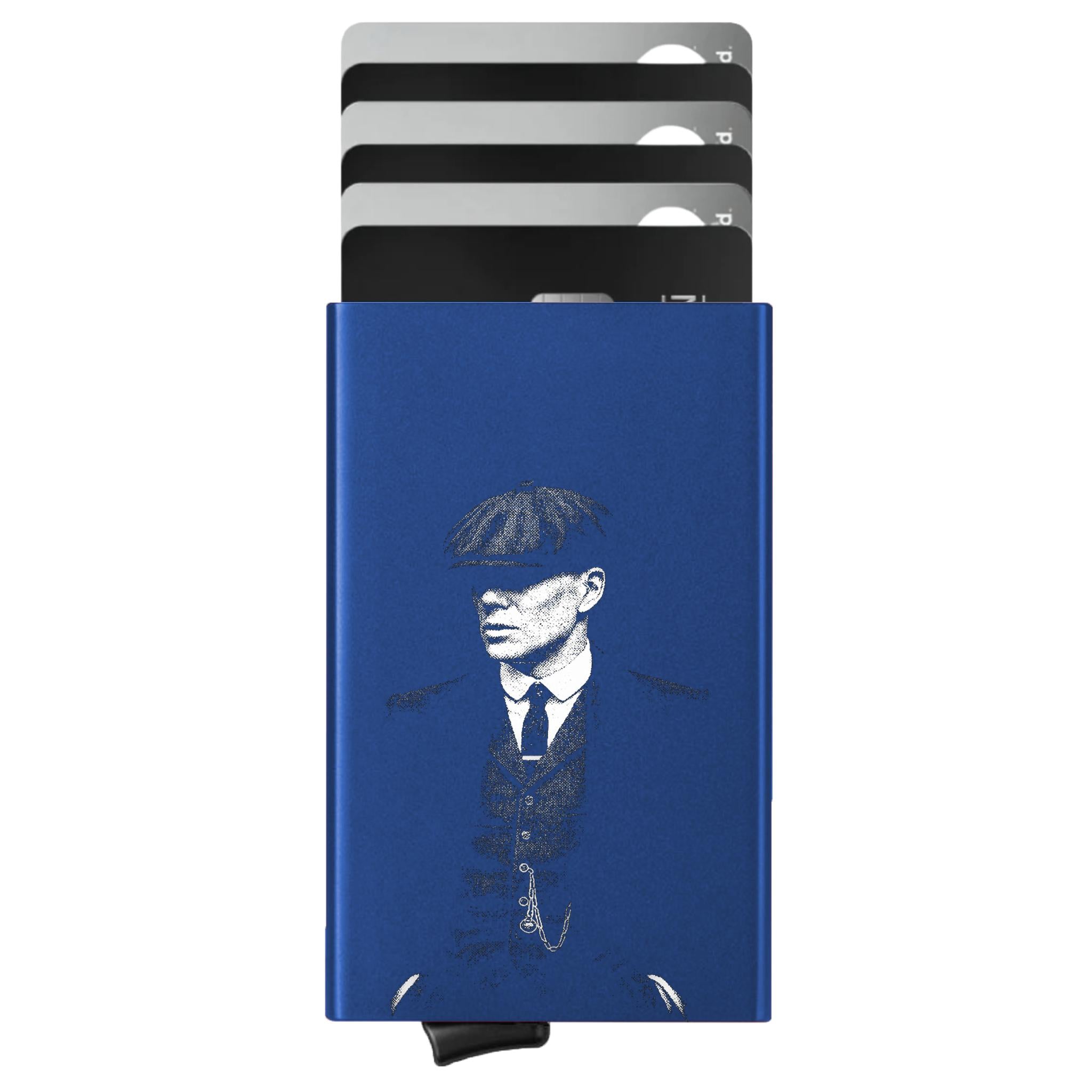 Porte-cartes personnalisé Tommy Shelby