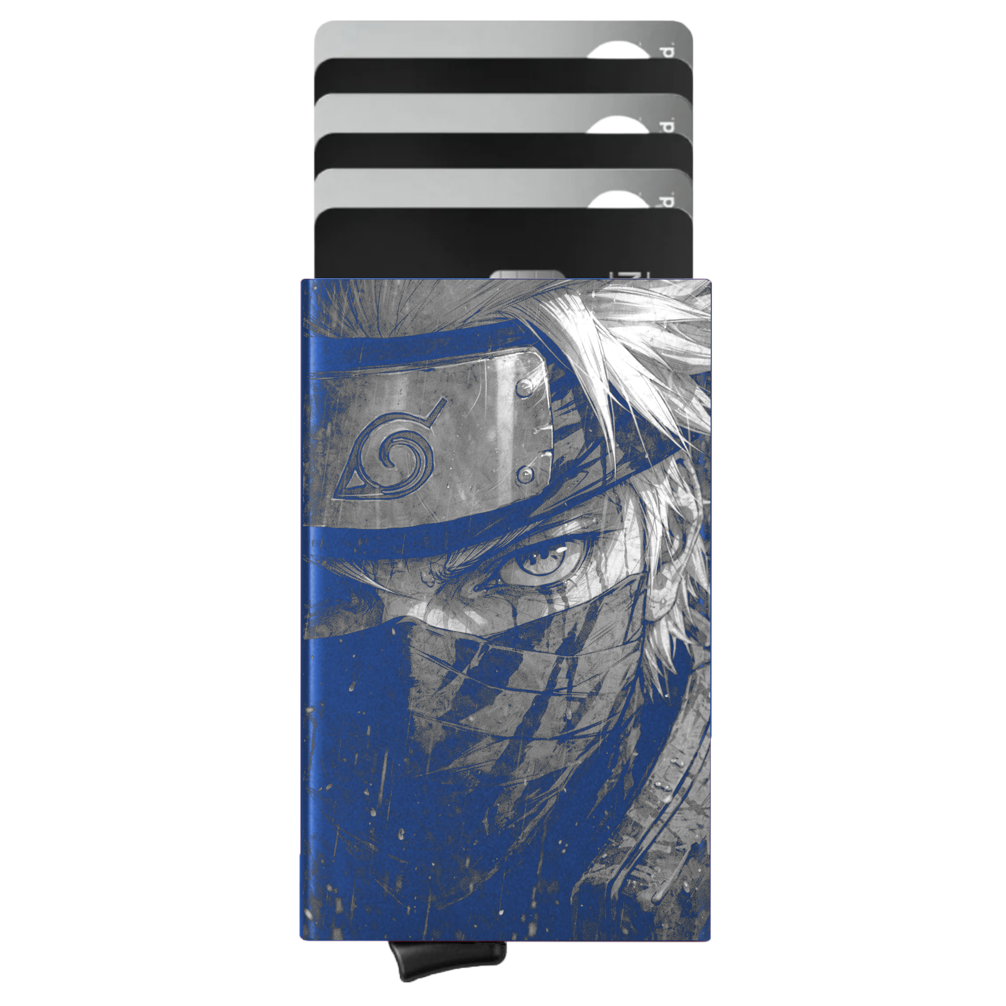 Porte-cartes personnalisé Kakashi