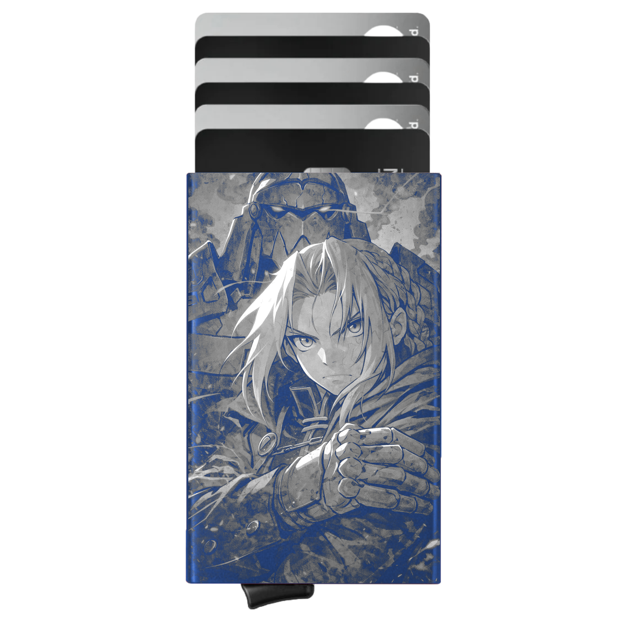 Porte-cartes personnalisé Full Metal Alchemist