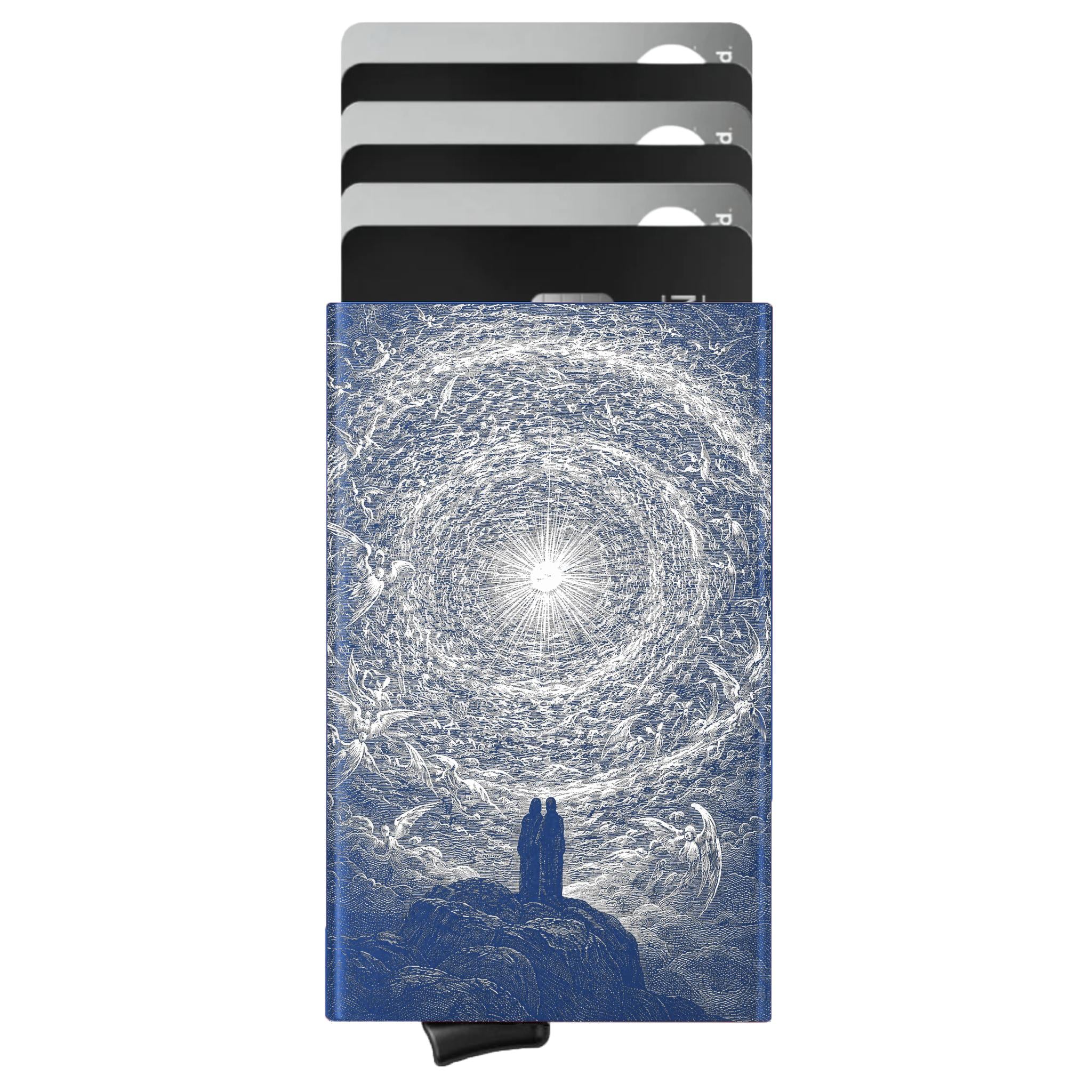 Porte-cartes personnalisé L’Ascension