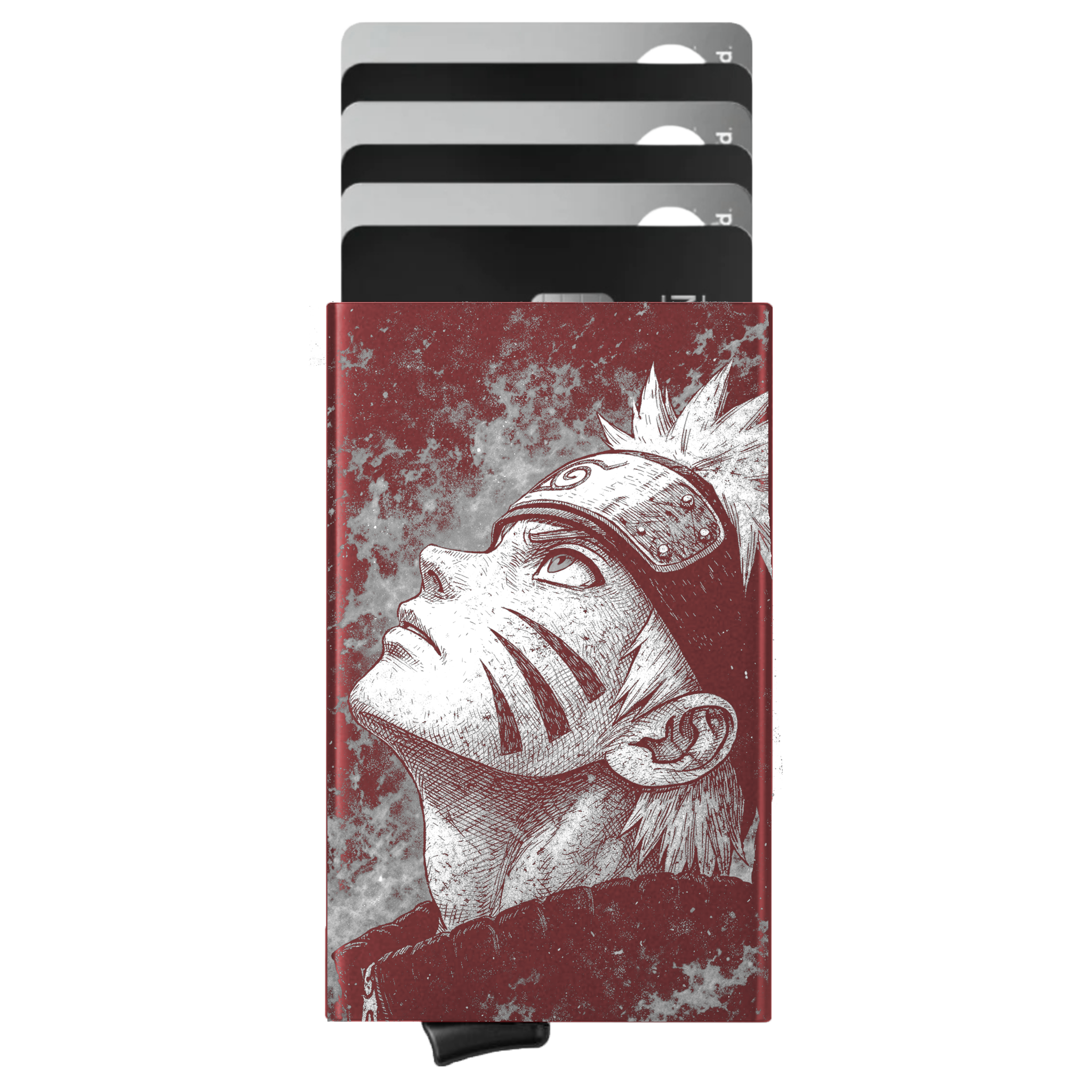Porte-cartes personnalisé Naruto