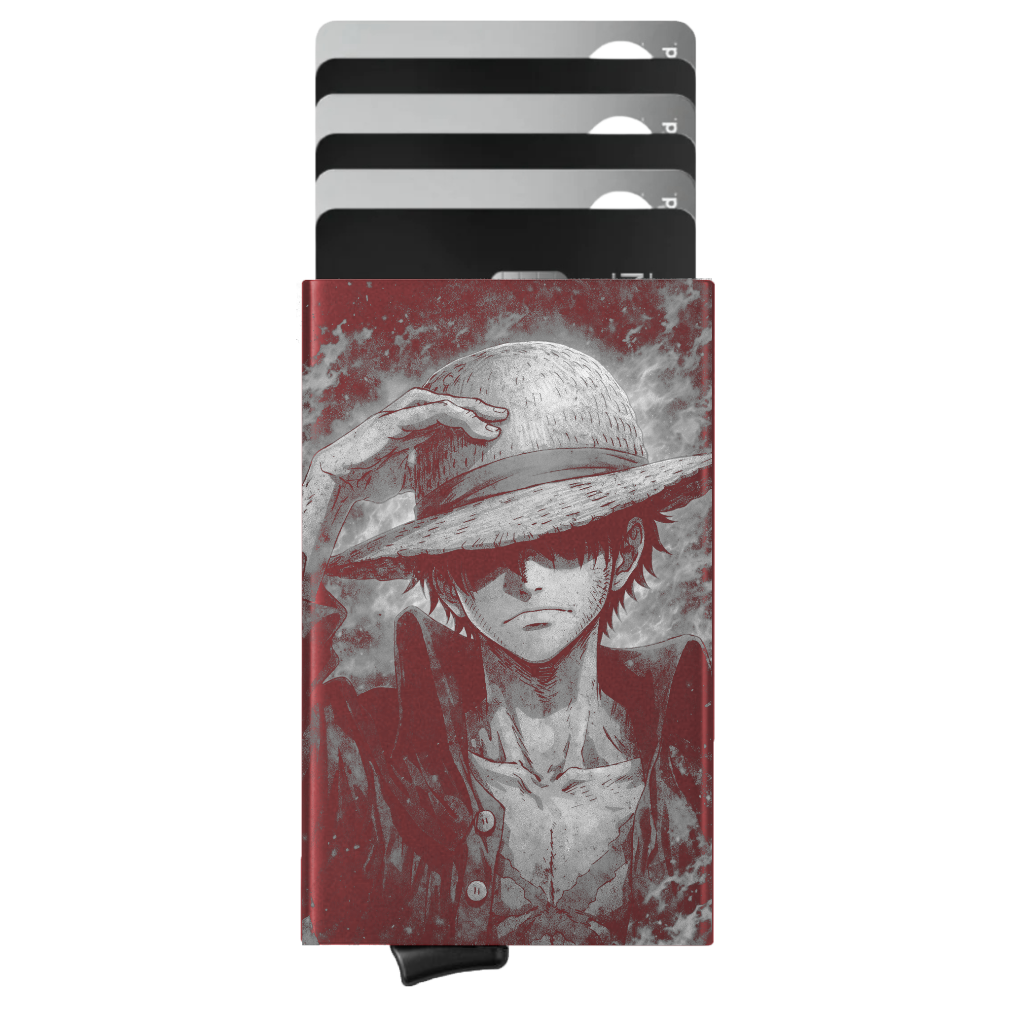 Porte-cartes personnalisé Monkey D. Luffy