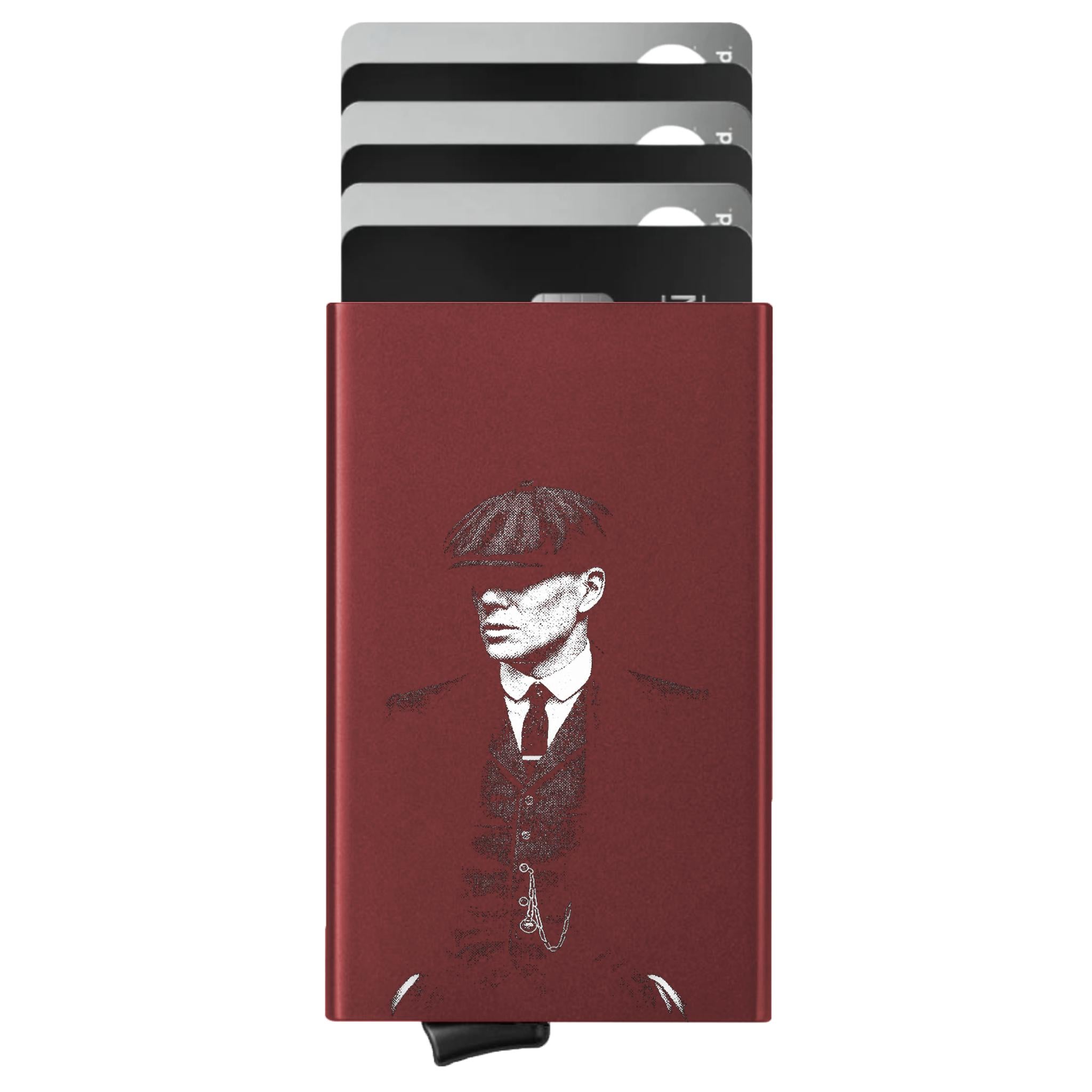 Porte-cartes personnalisé Tommy Shelby