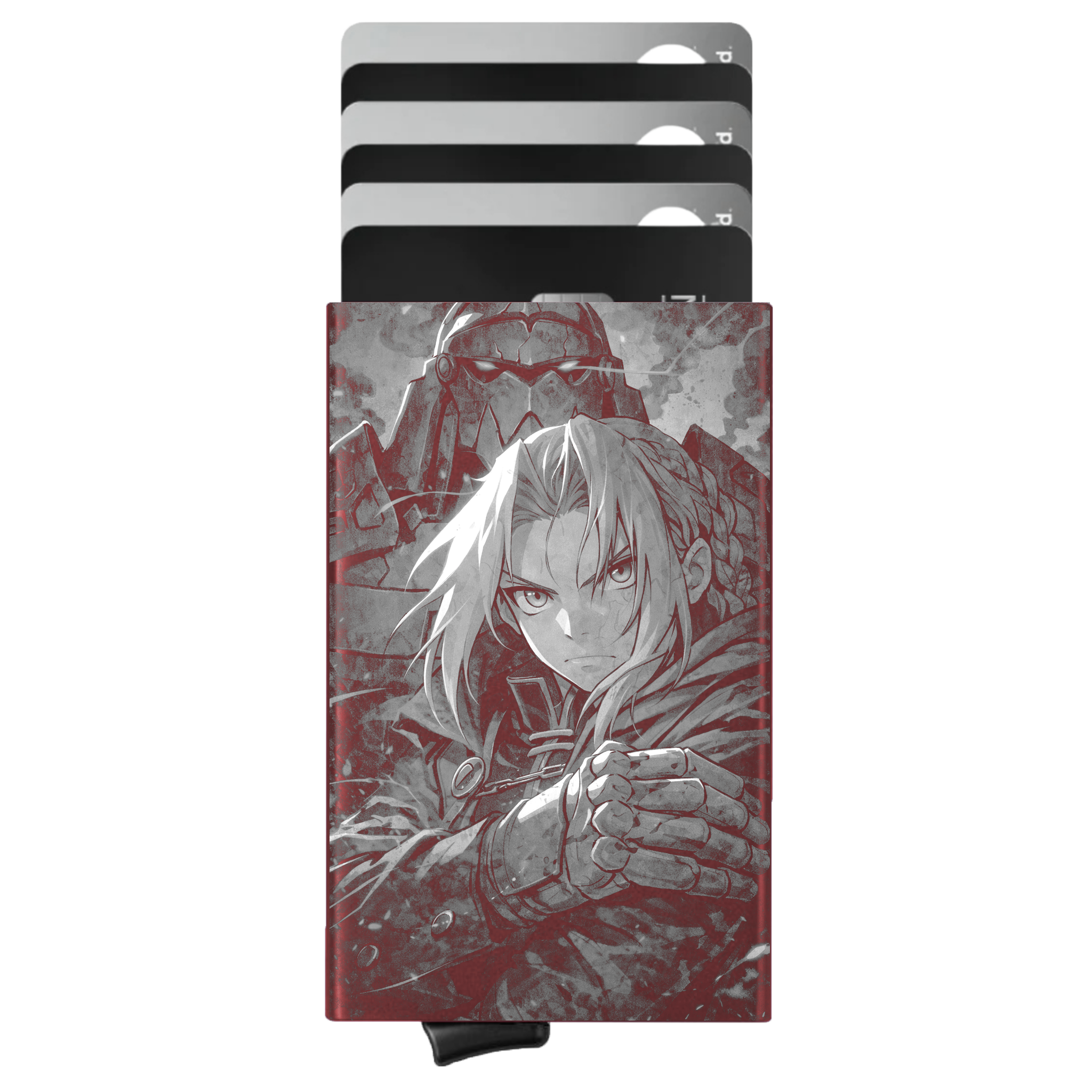 Porte-cartes personnalisé Full Metal Alchemist