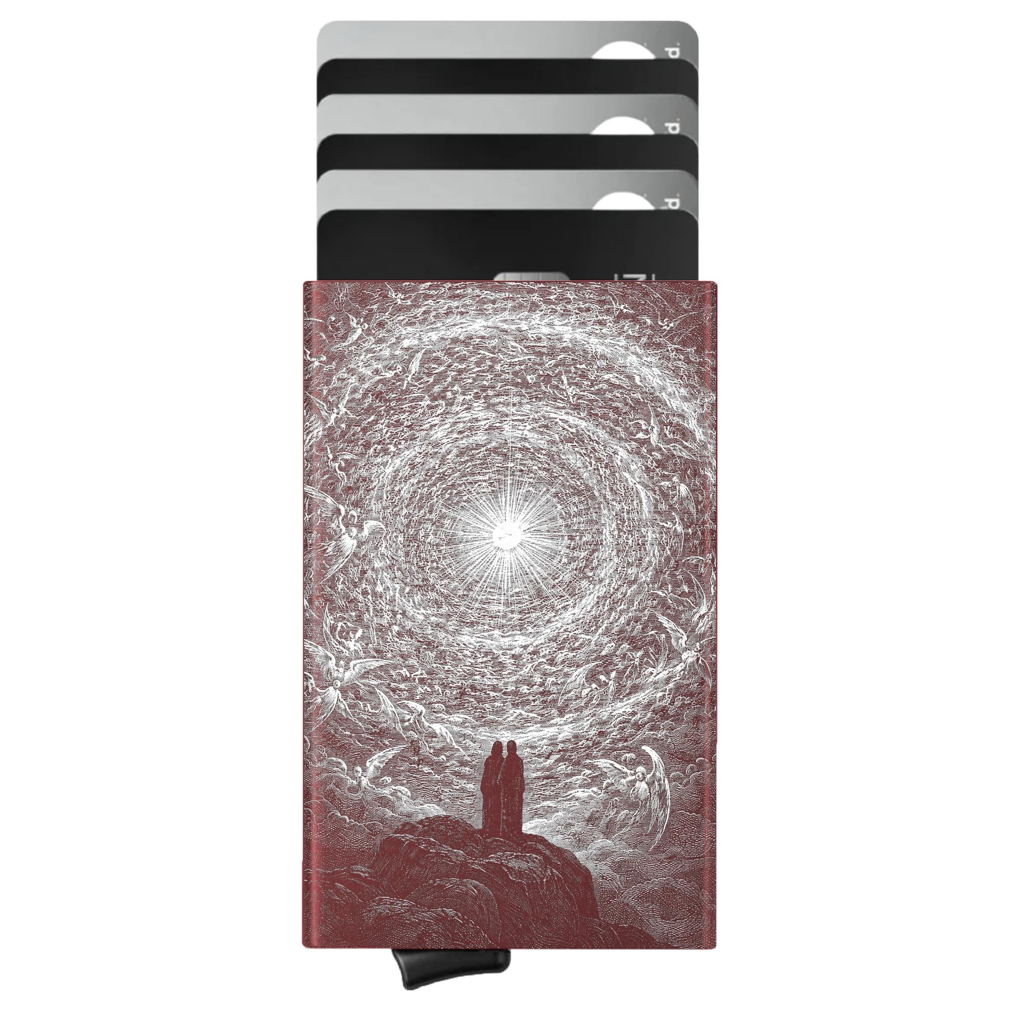 Porte-cartes personnalisé L’Ascension