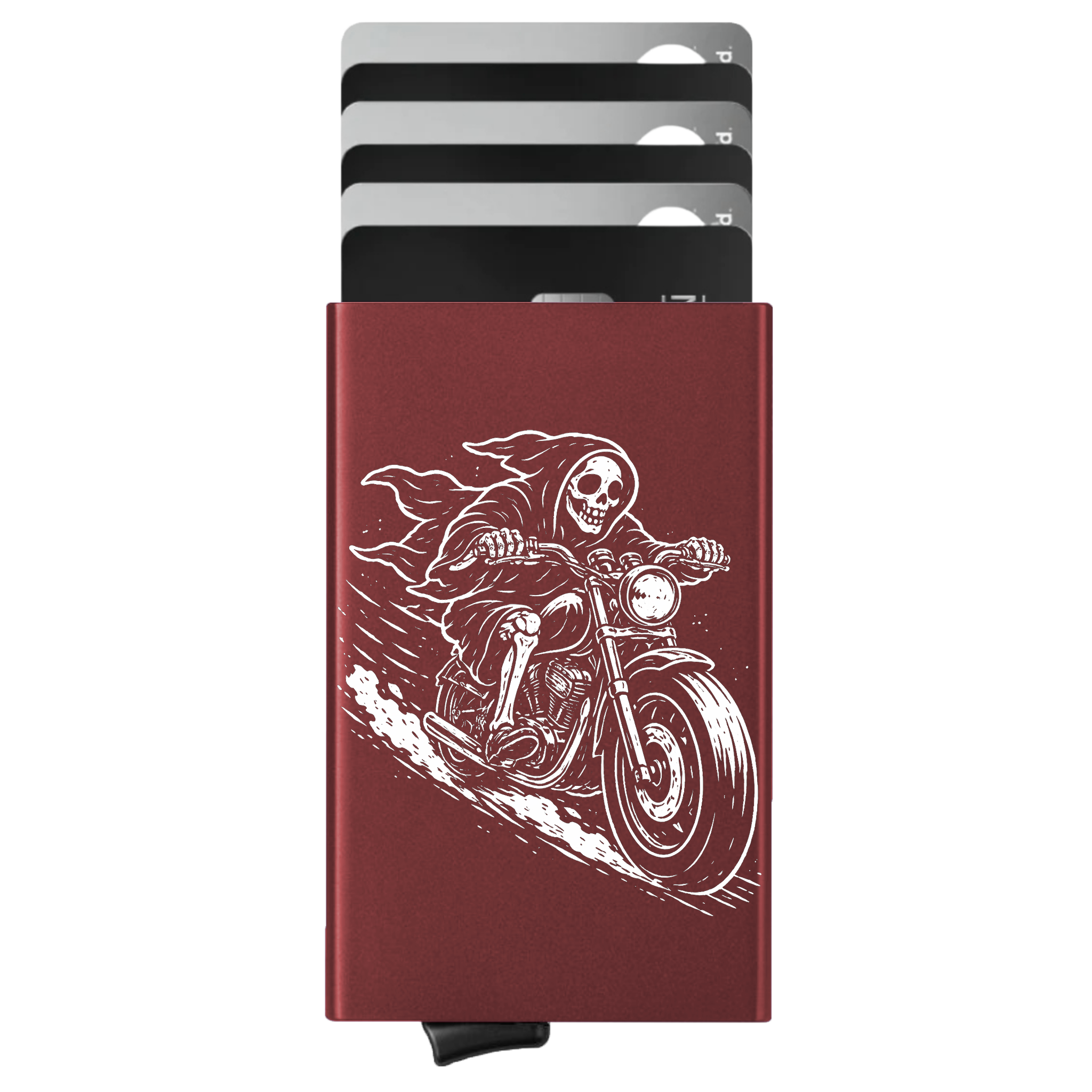 Porte-cartes personnalisé Le Biker