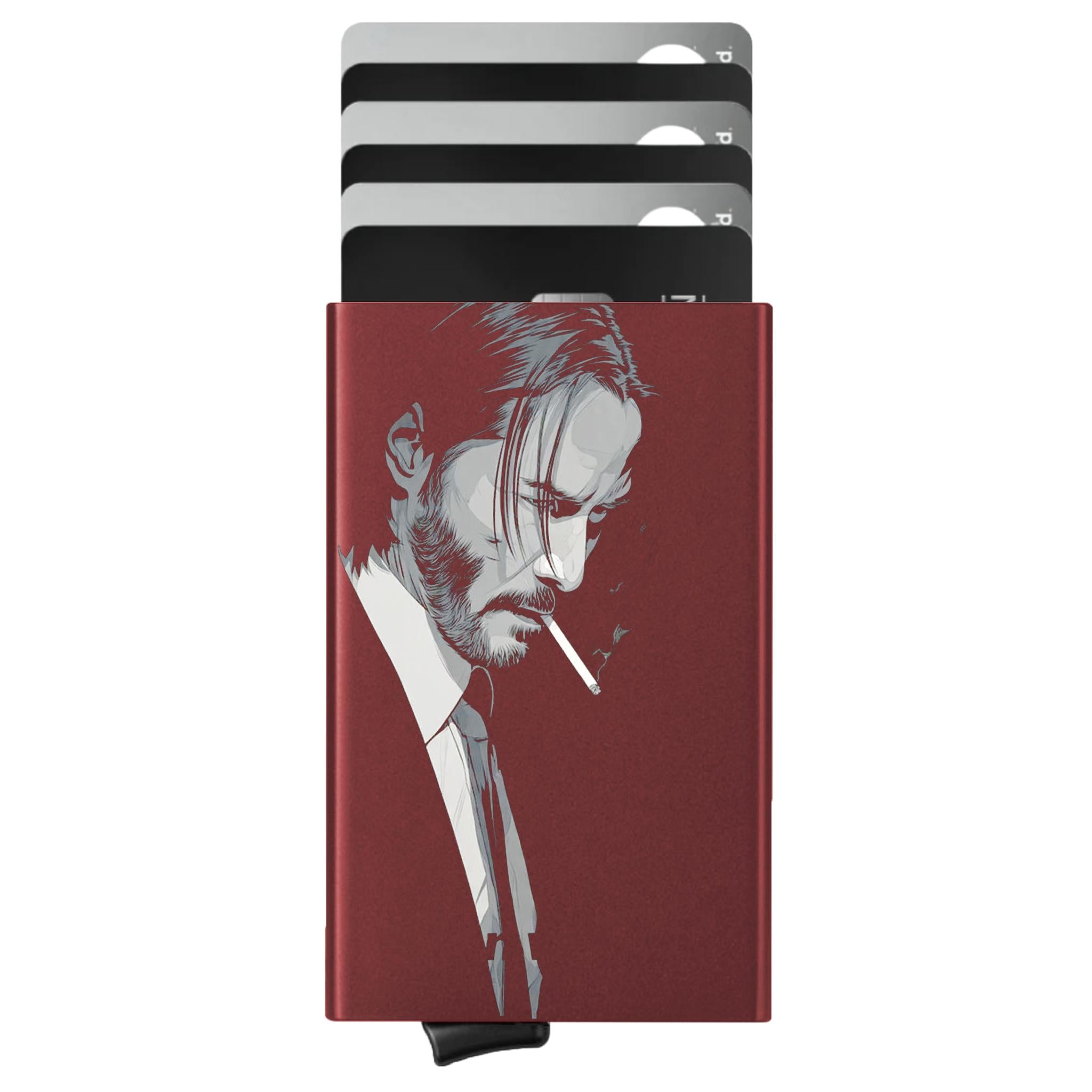 Porte-cartes personnalisé John Wick