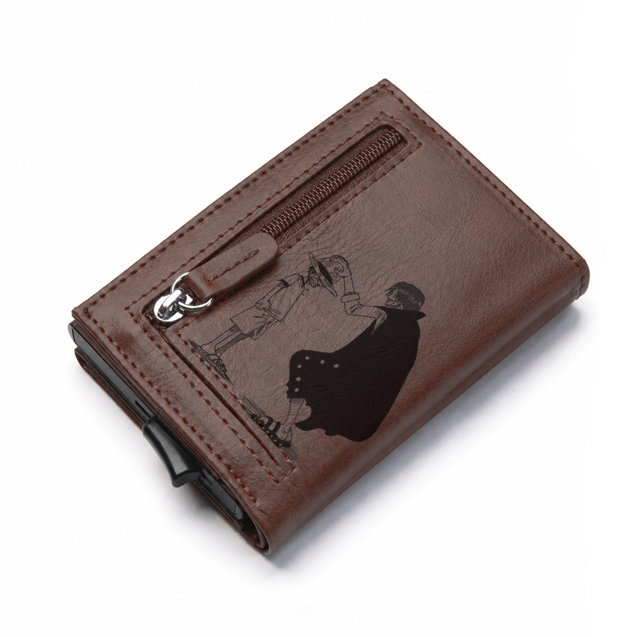 Portefeuille personnalisé Luffy