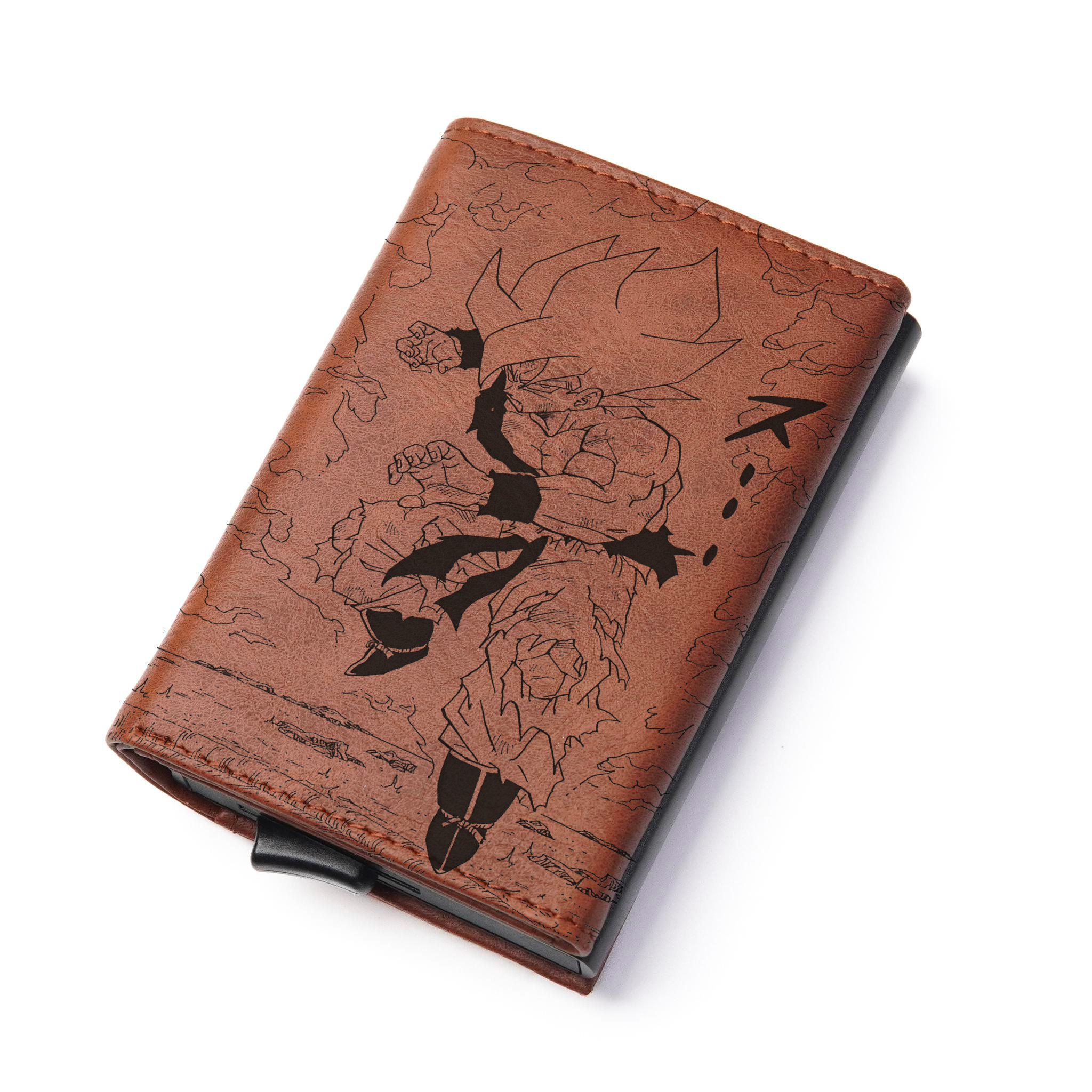 Portefeuille personnalisé Goku