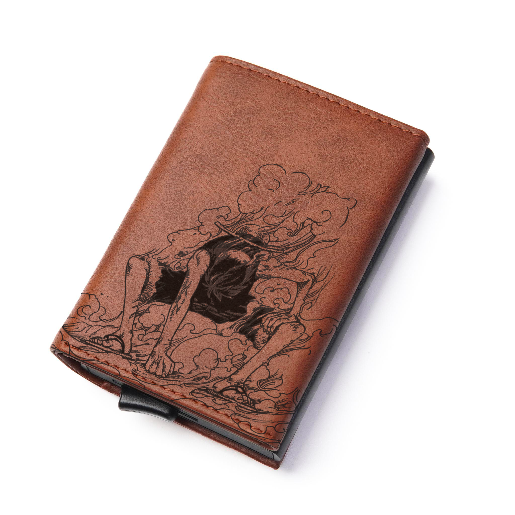 Portefeuille personnalisé Luffy