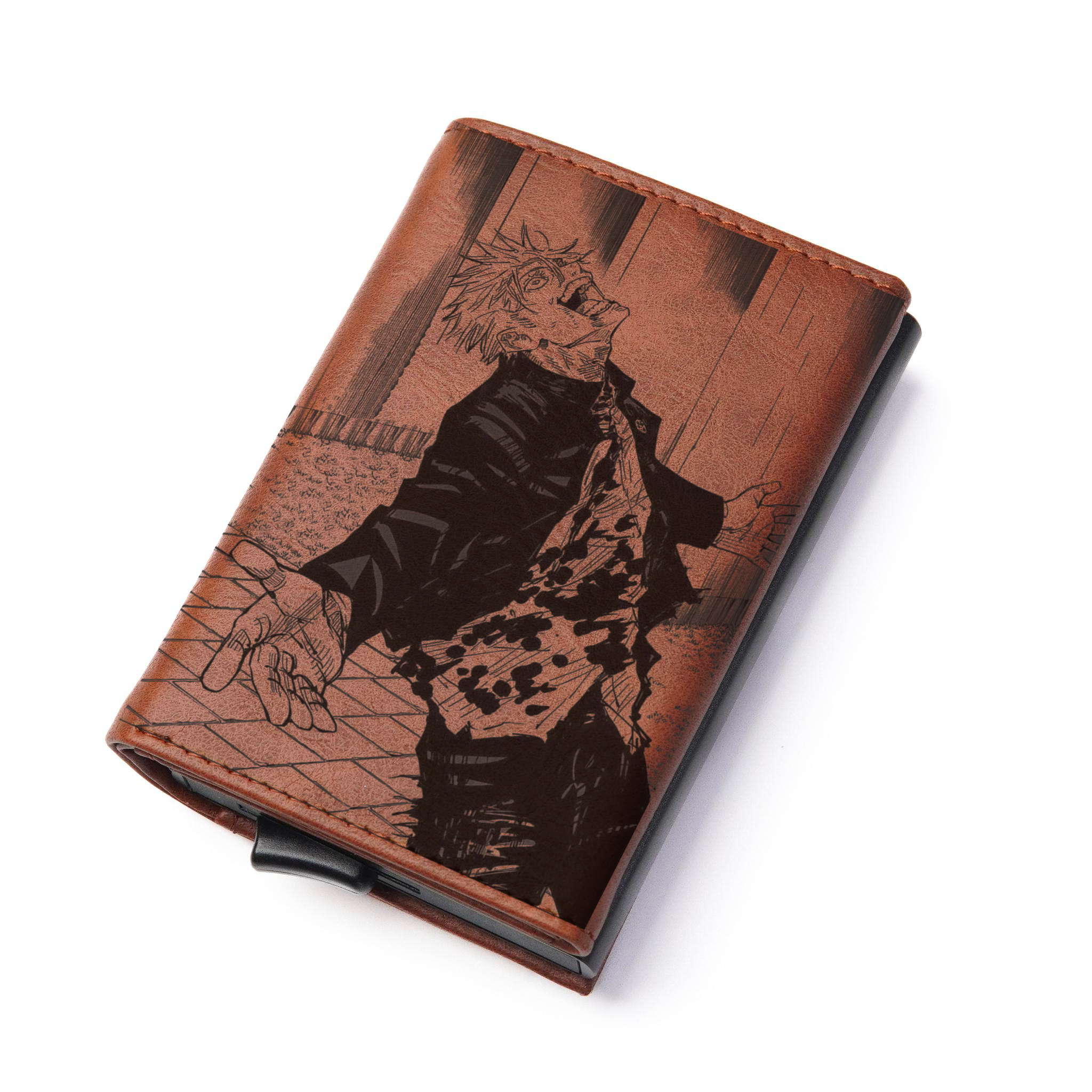 Portefeuille personnalisé Gojo