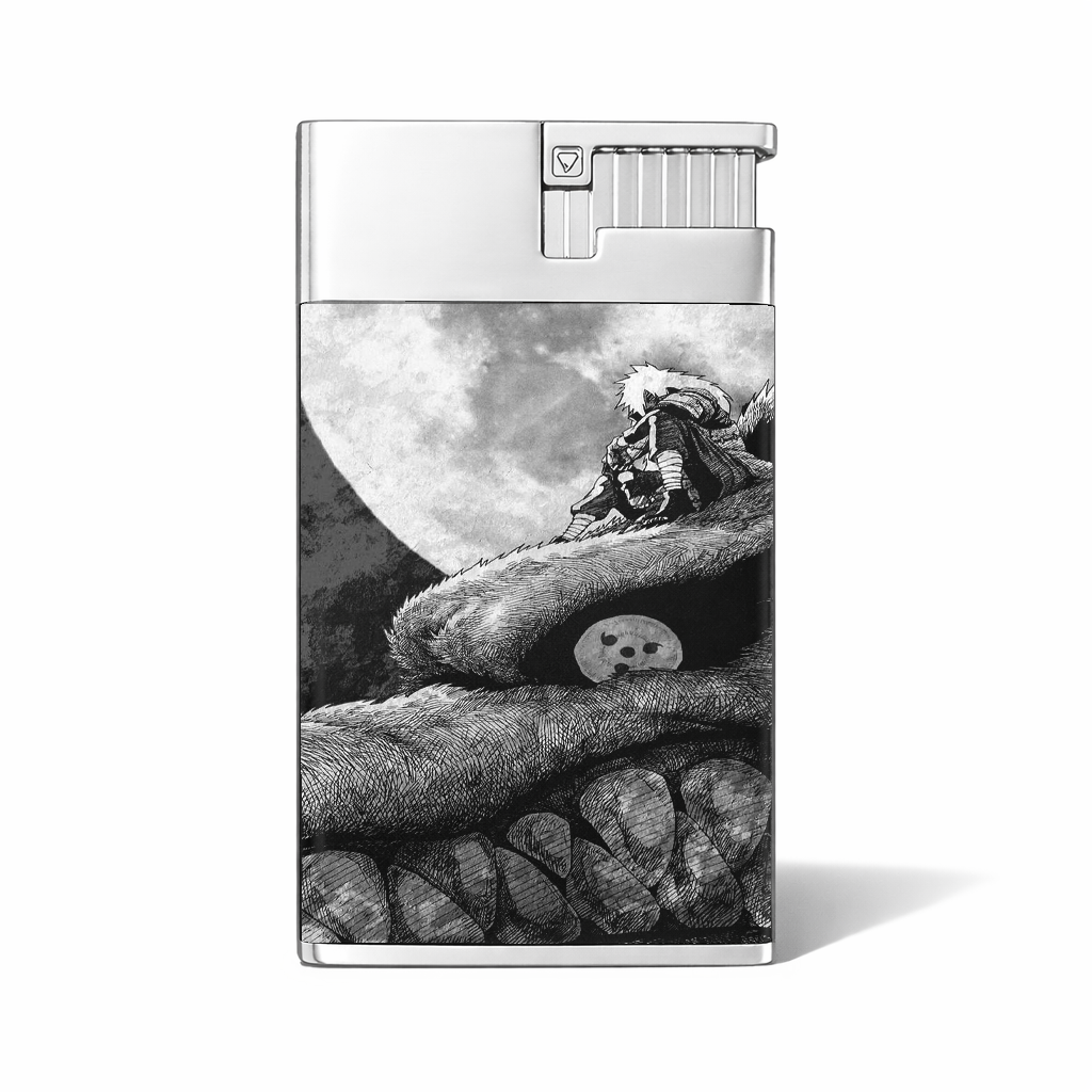Briquet Jiraya et Kyûbi