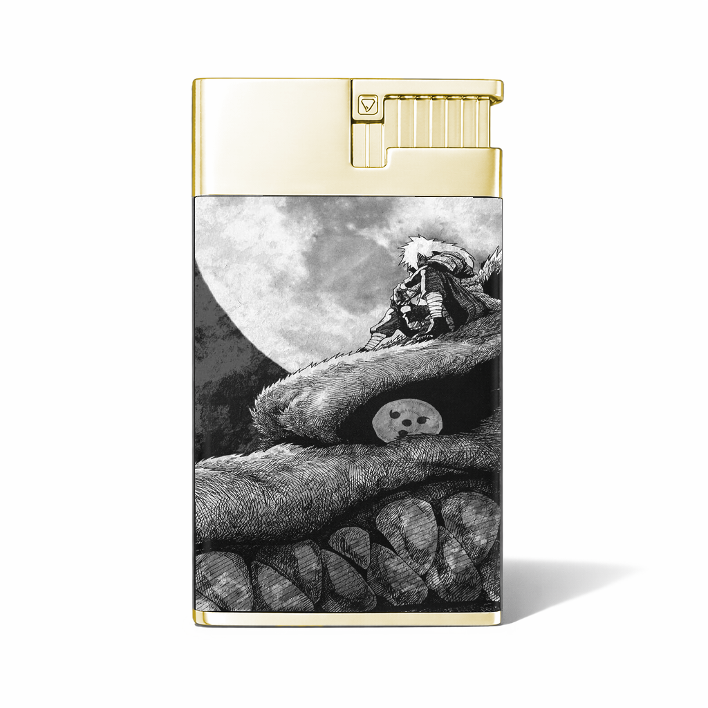 Briquet Jiraya et Kyûbi