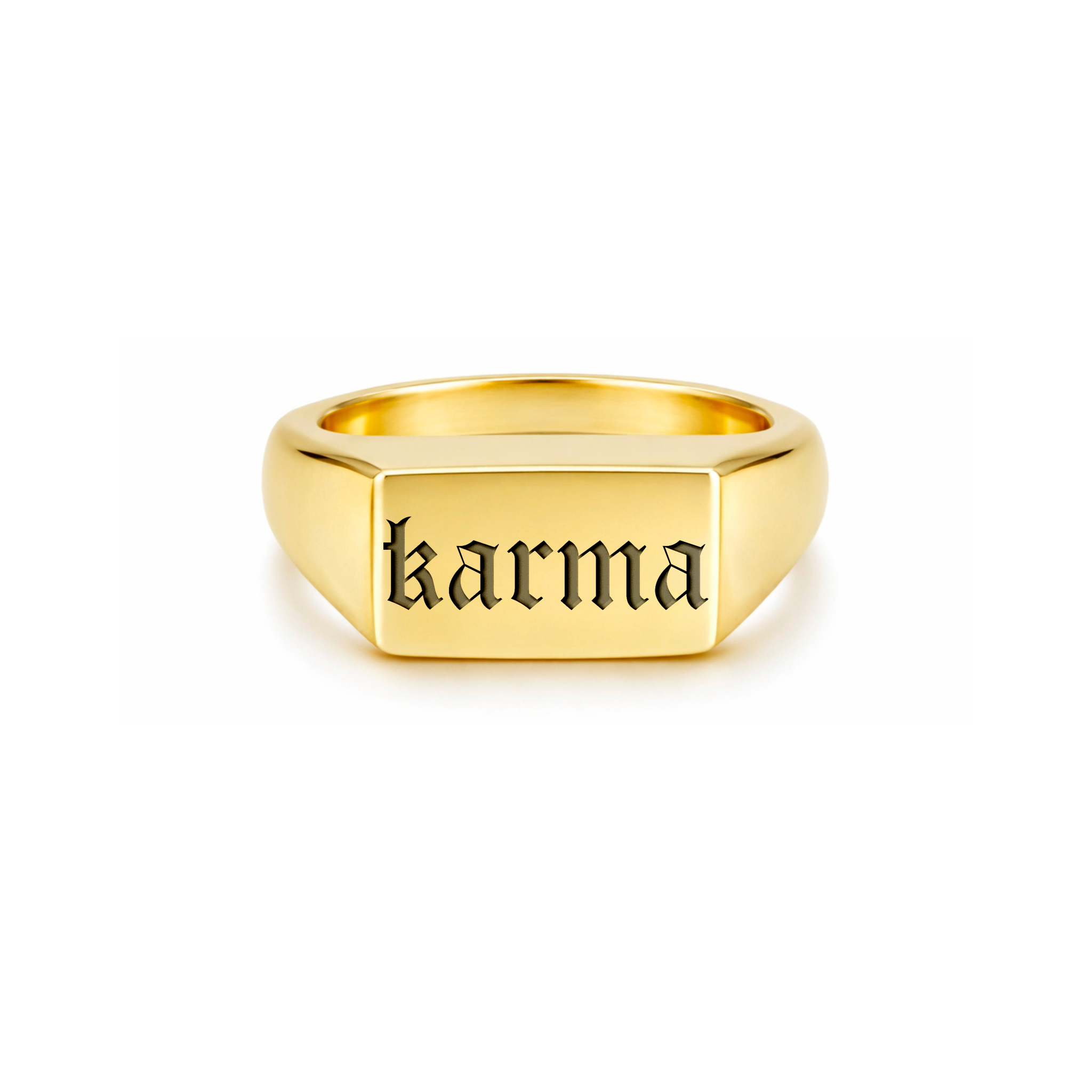 Bague Karma