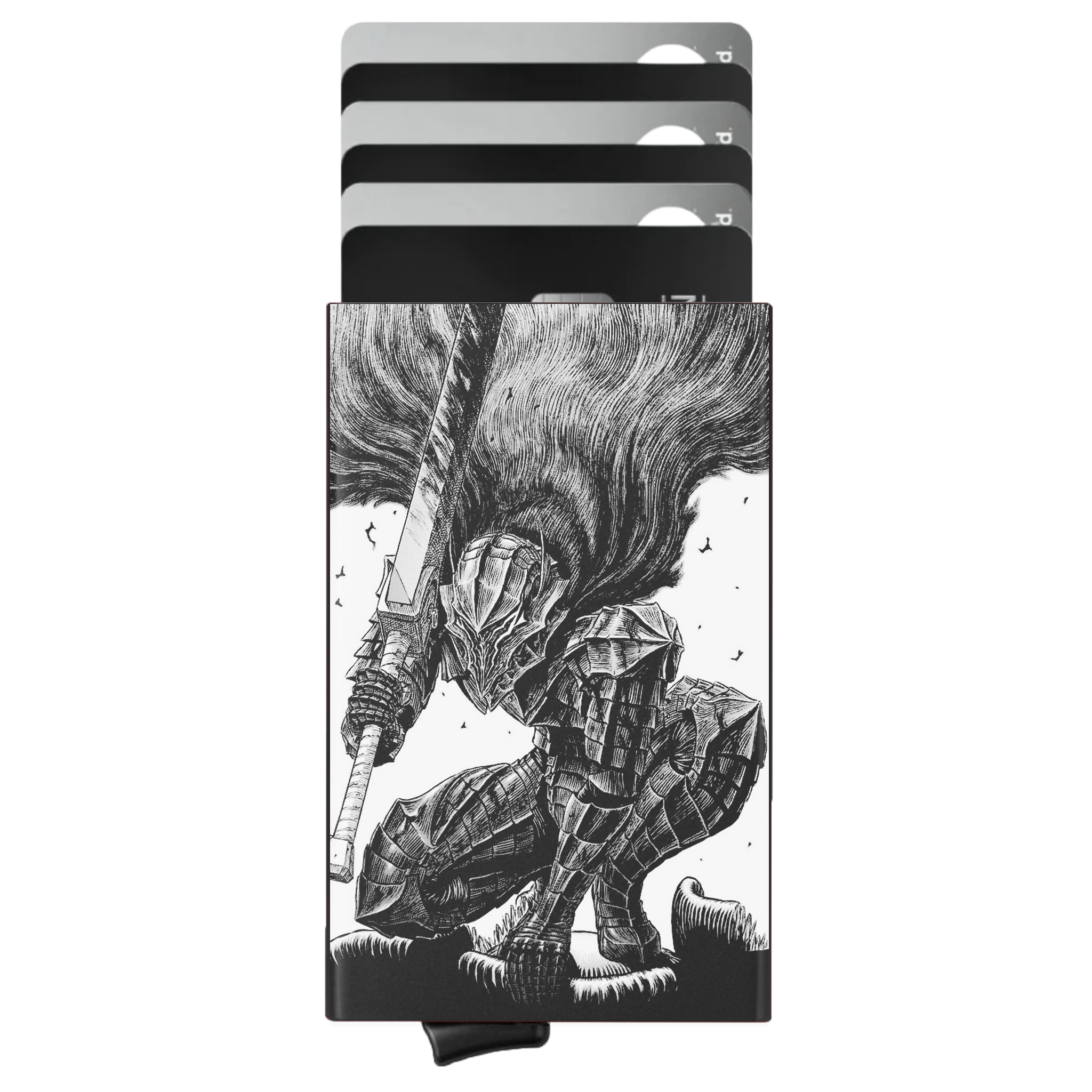 Porte-cartes personnalisé Berserker