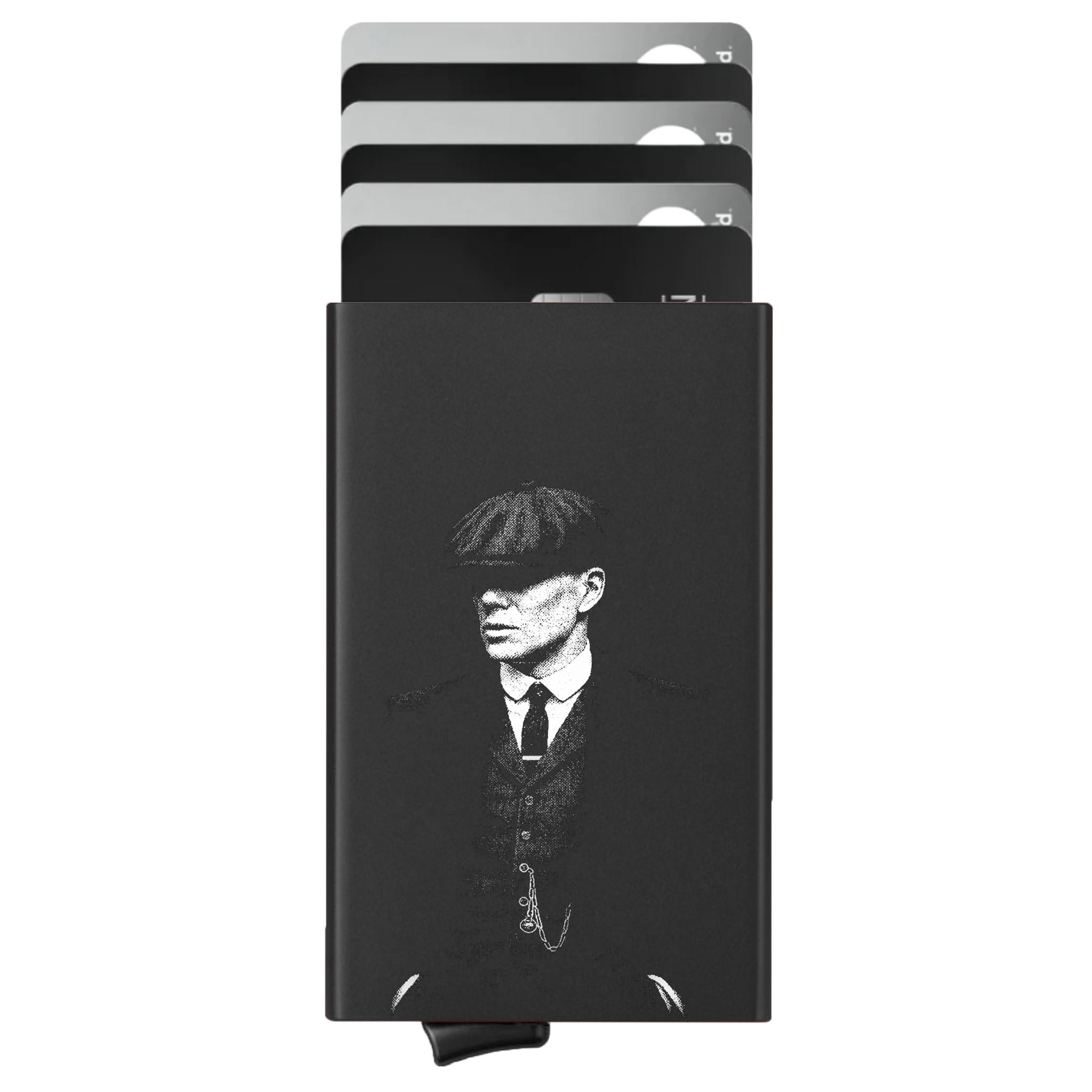 Porte-cartes personnalisé Tommy Shelby
