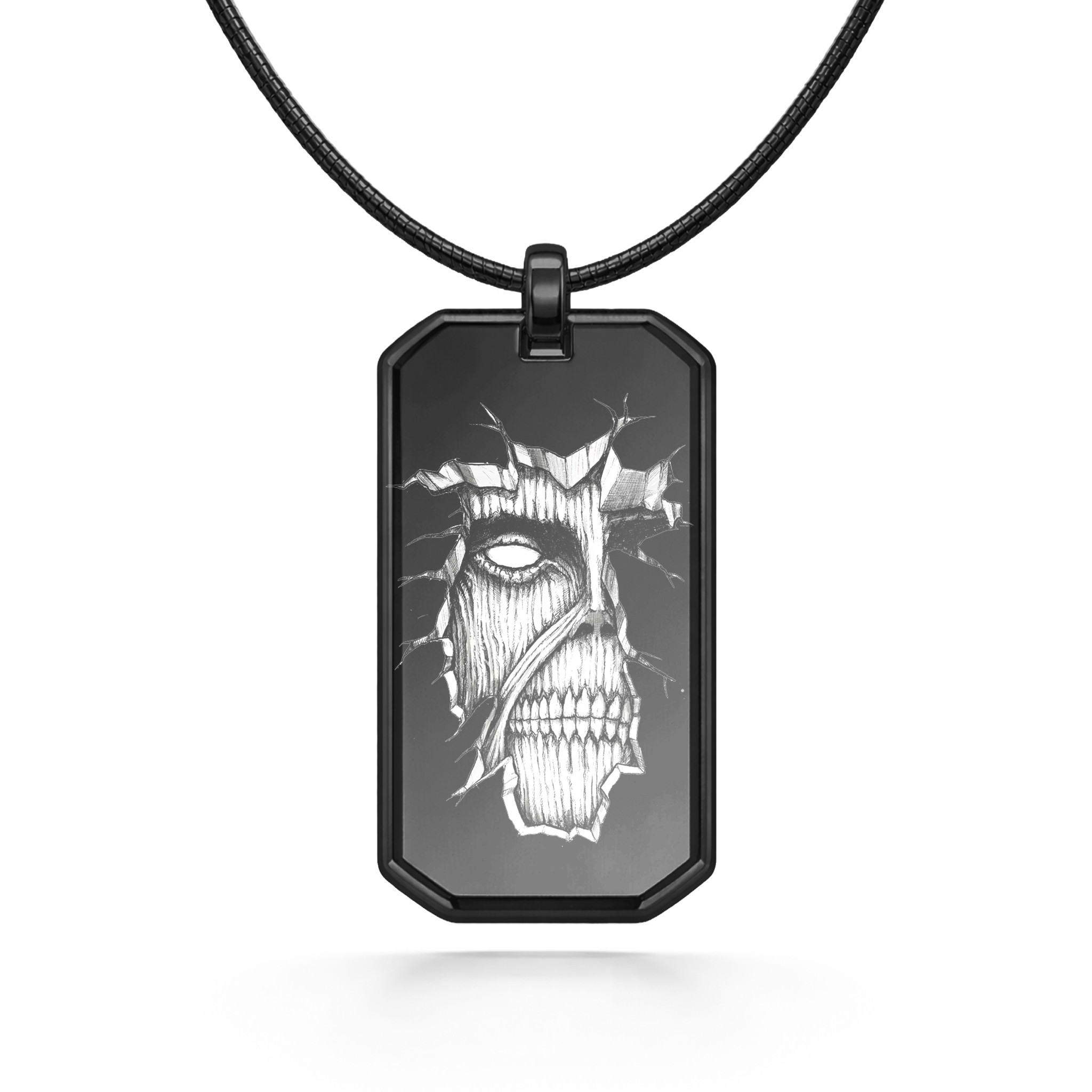 Collier avec pendentif Titan