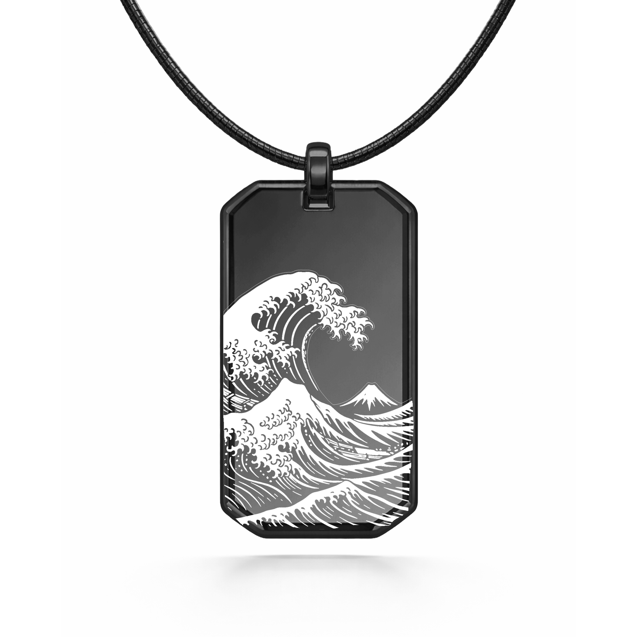 Collier avec pendentif Grande Vague