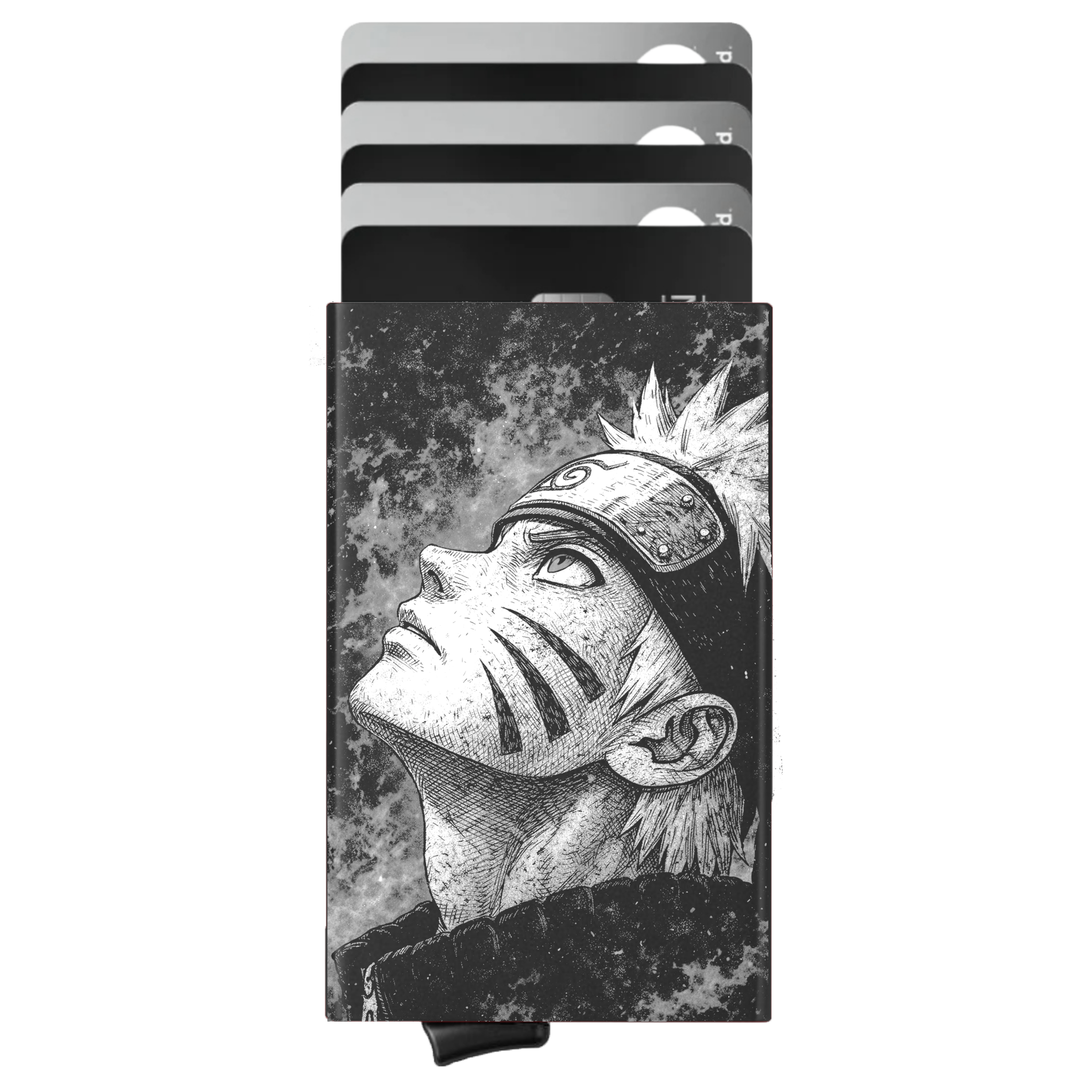 Porte-cartes personnalisé Naruto