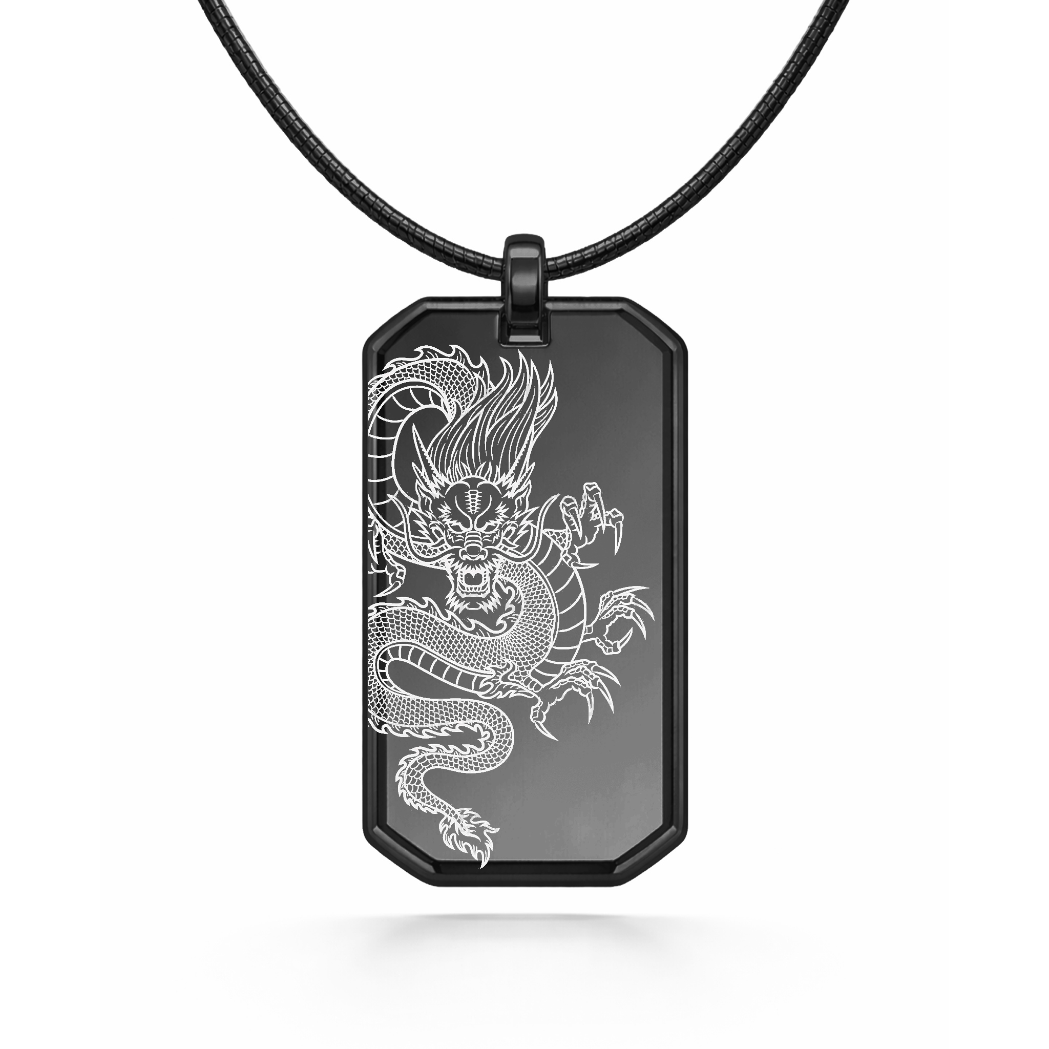 Collier avec pendentif Dragon