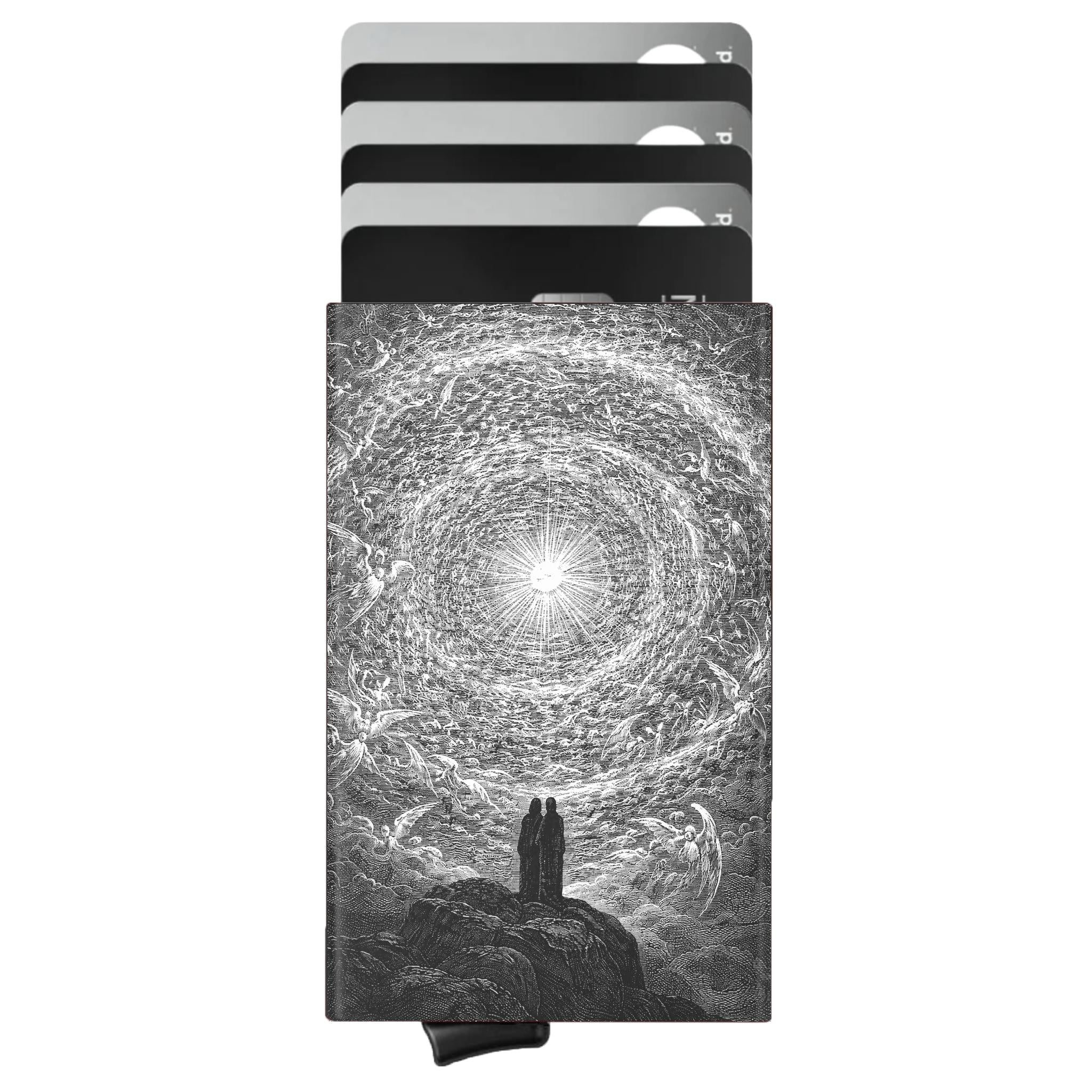 Porte-cartes personnalisé L’Ascension