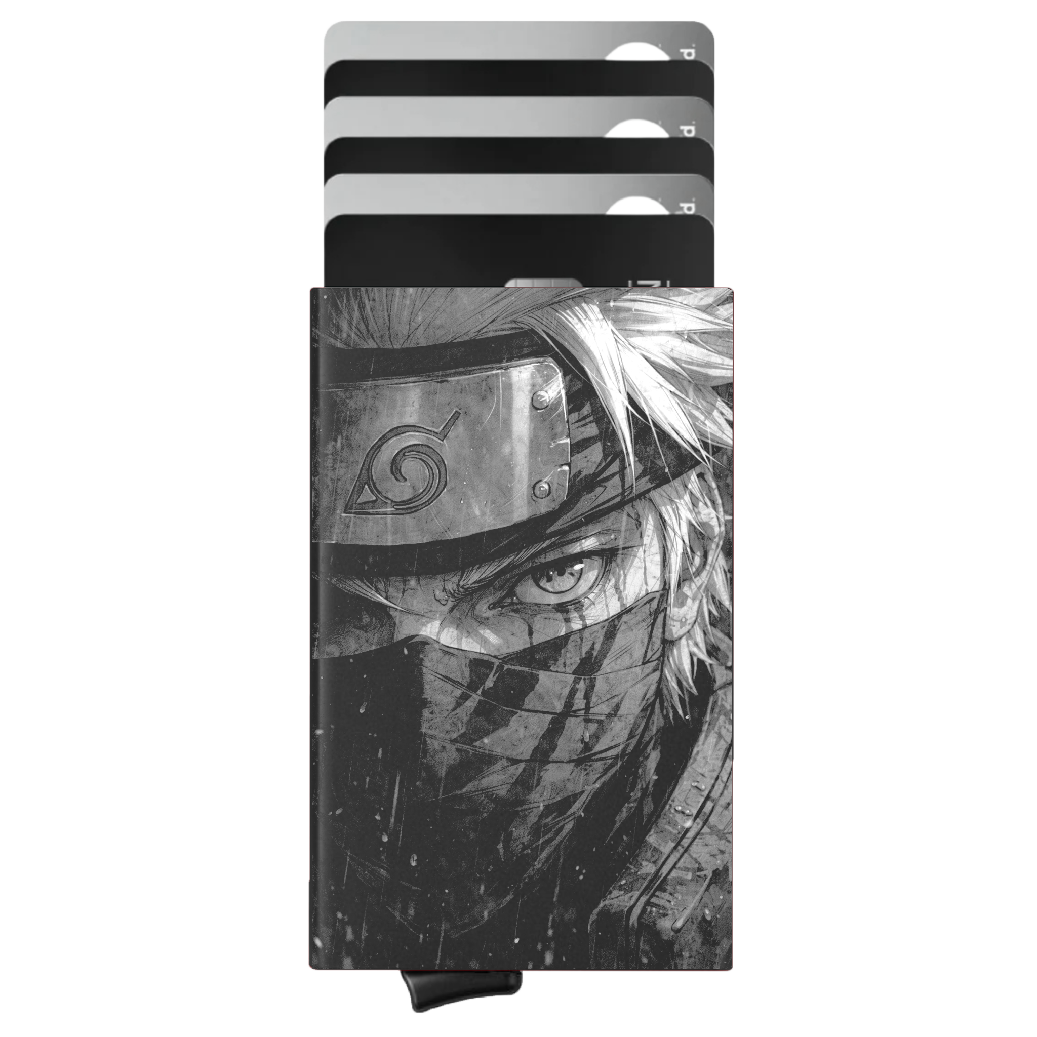 Porte-cartes personnalisé Kakashi