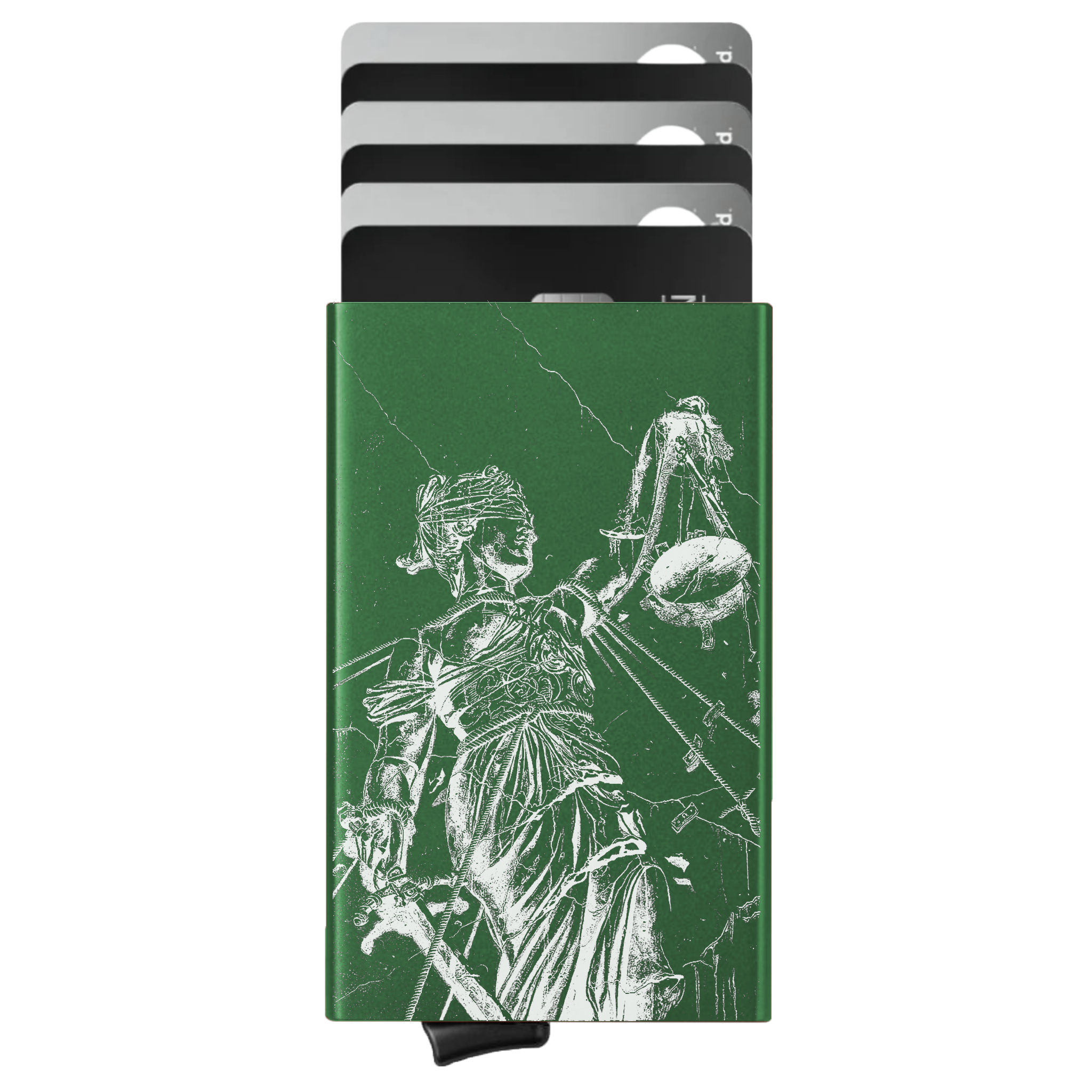 Porte-cartes personnalisé And Justice For All