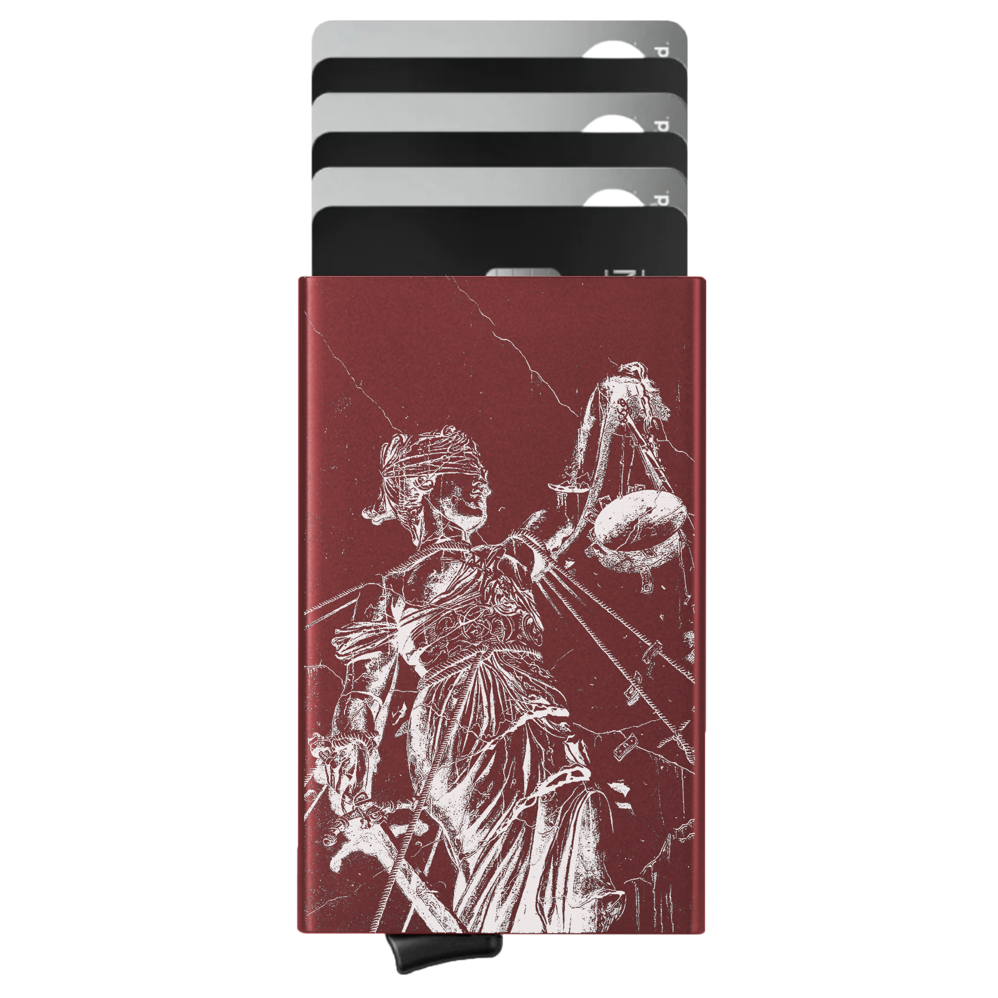 Porte-cartes personnalisé And Justice For All