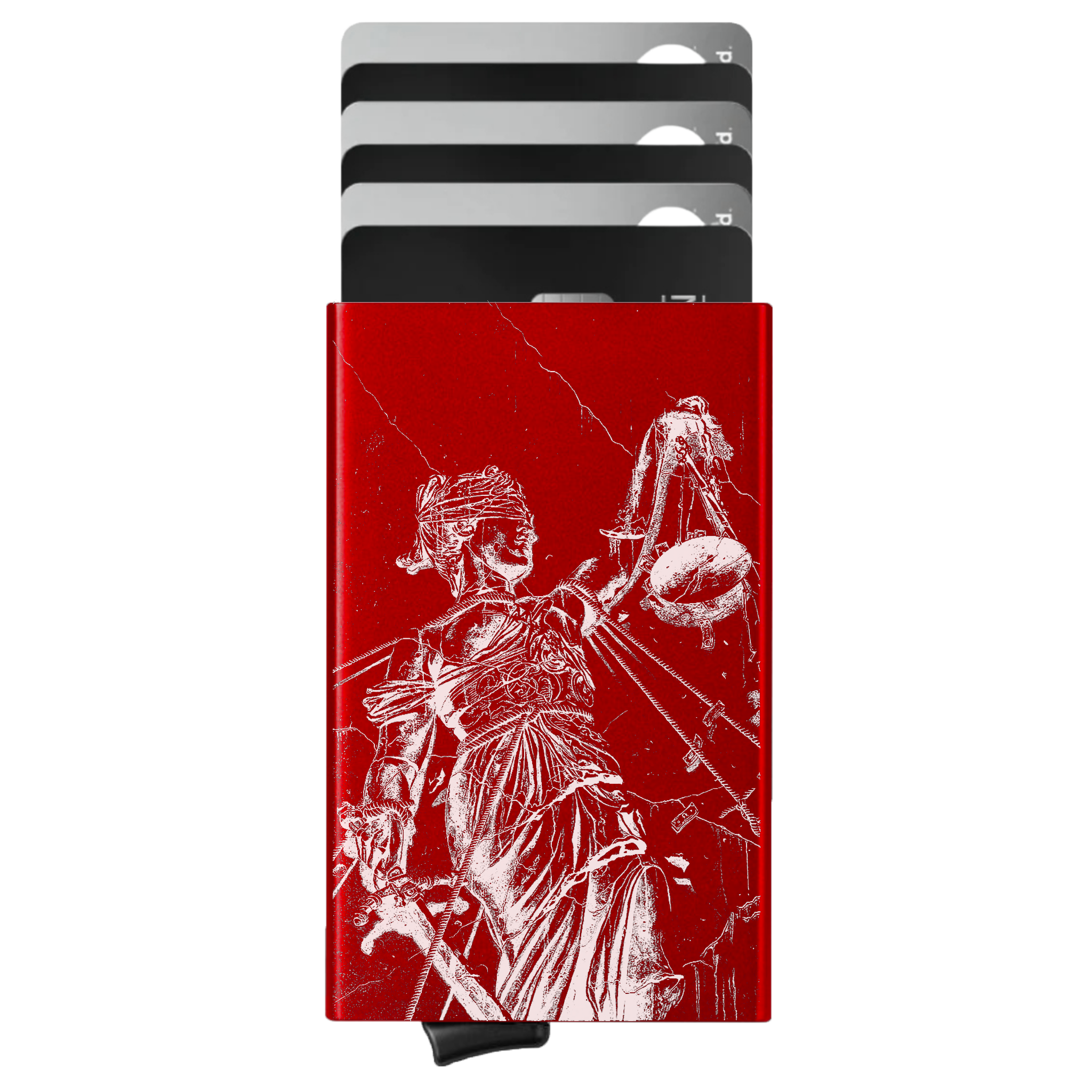Porte-cartes personnalisé And Justice For All