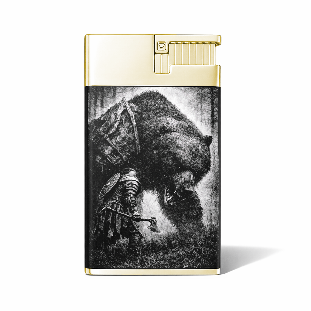 Briquet L'épreuve du Guerrier