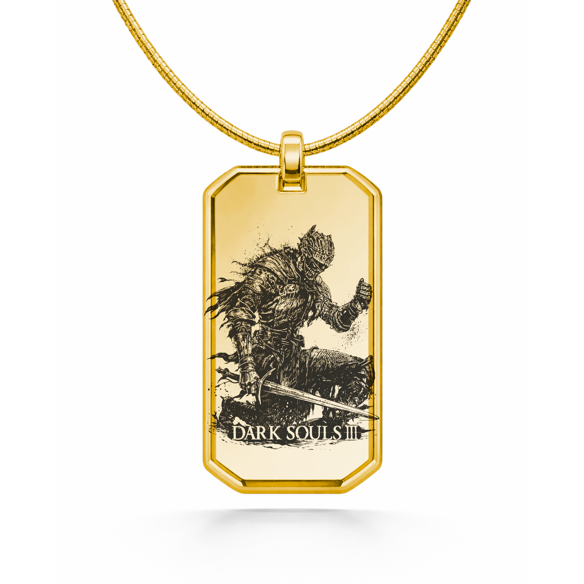 Collier avec pendentif Dark Souls