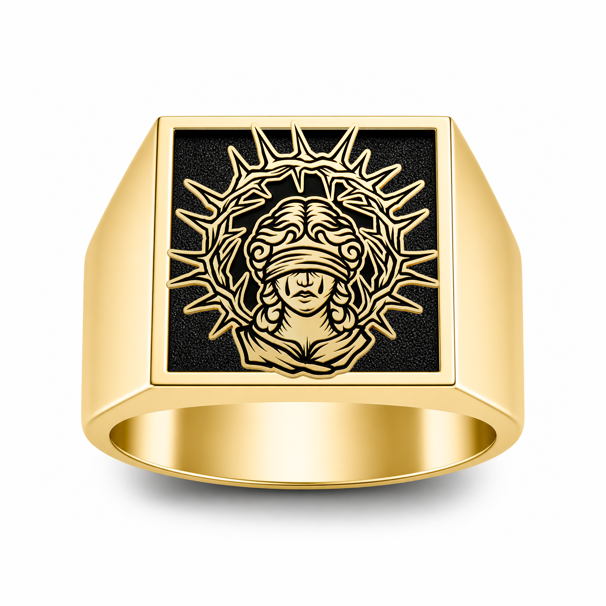 Bague La Justice aveugle