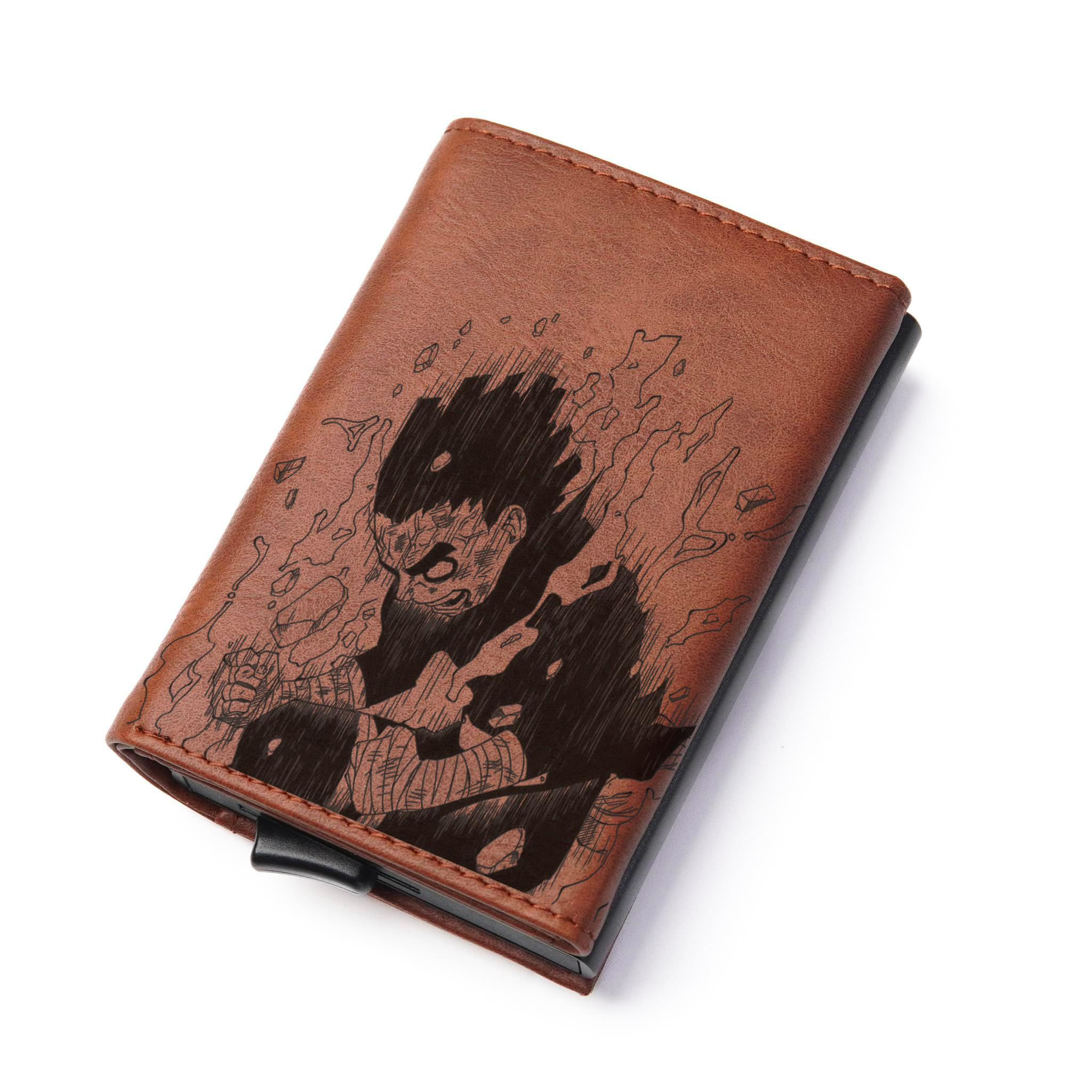 Portefeuille personnalisé Rock Lee