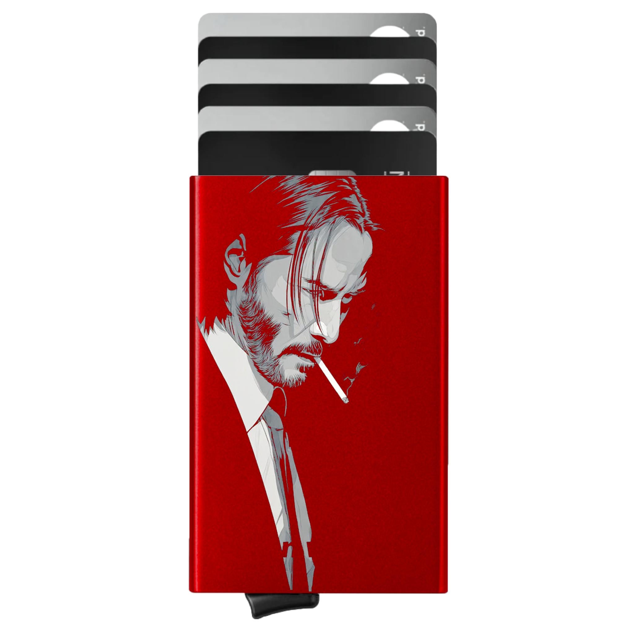 Porte-cartes personnalisé John Wick
