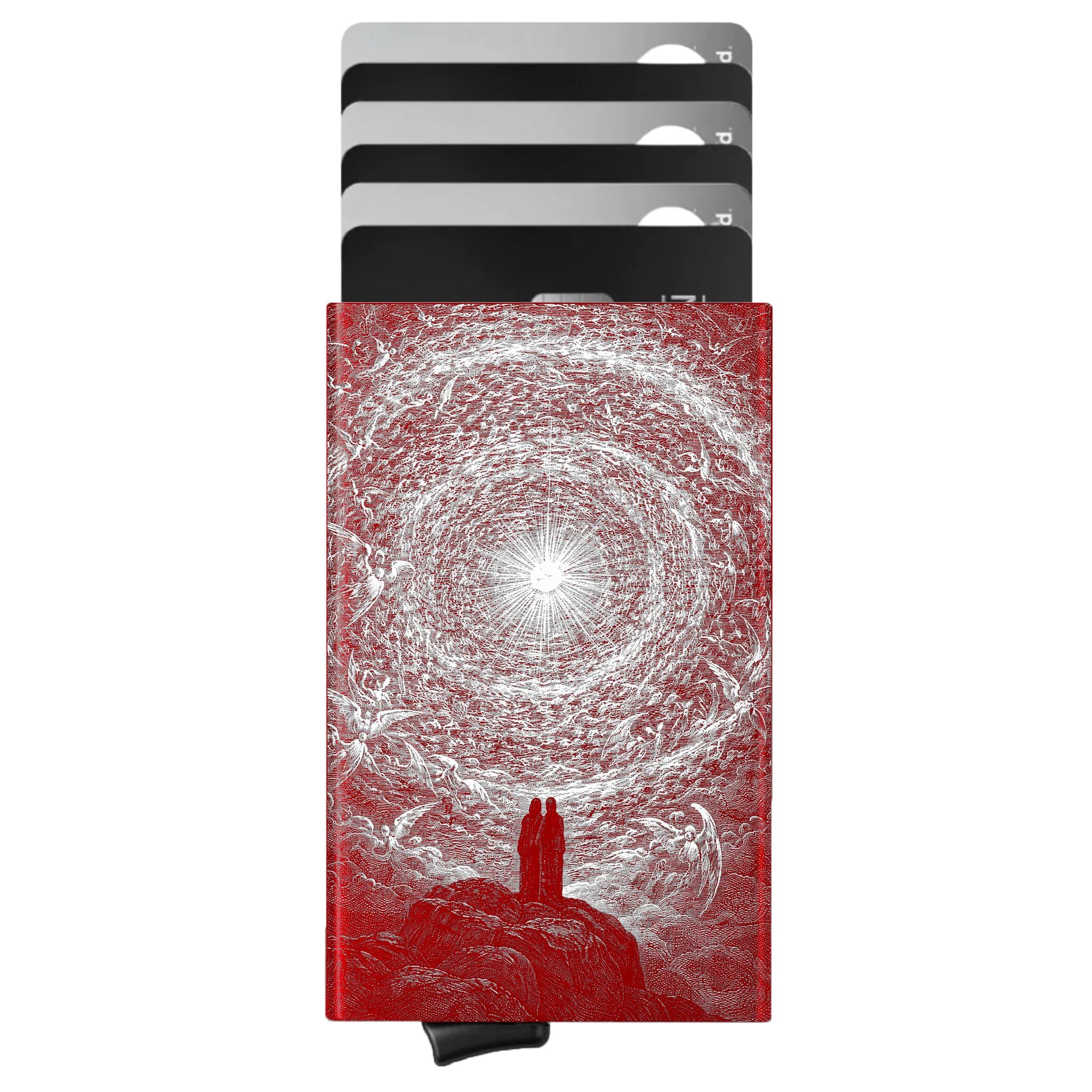 Porte-cartes personnalisé L’Ascension