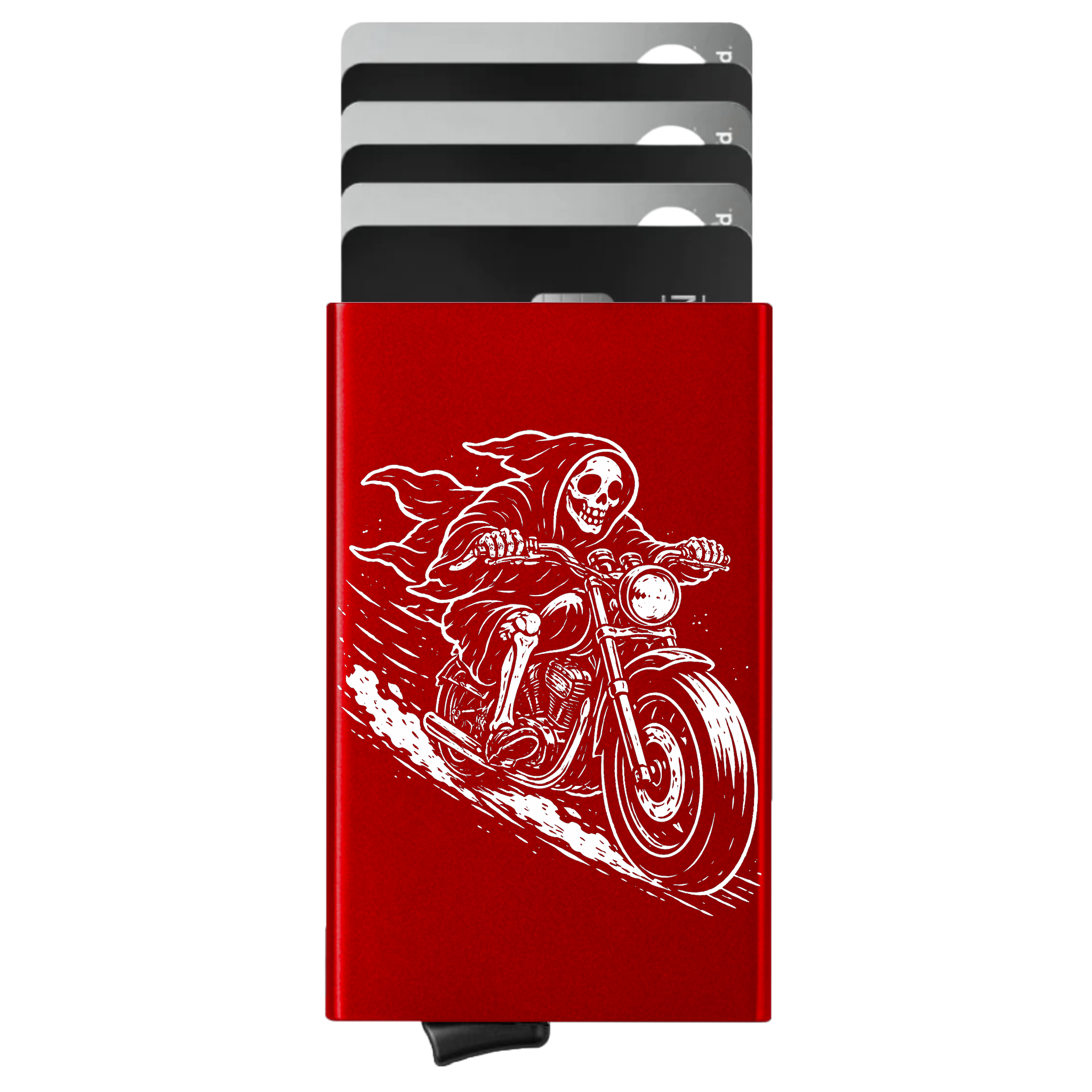 Porte-cartes personnalisé Le Biker
